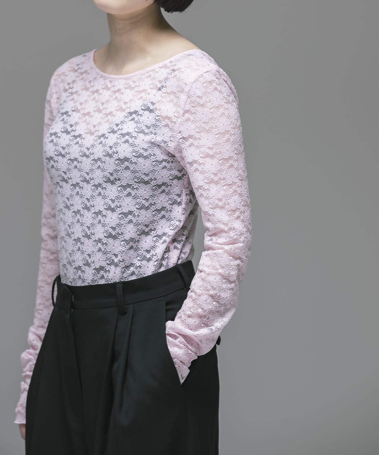 ambiguous Lace Body Suit[ambigi-1-UL24]｜URBAN RESEARCH公式 
