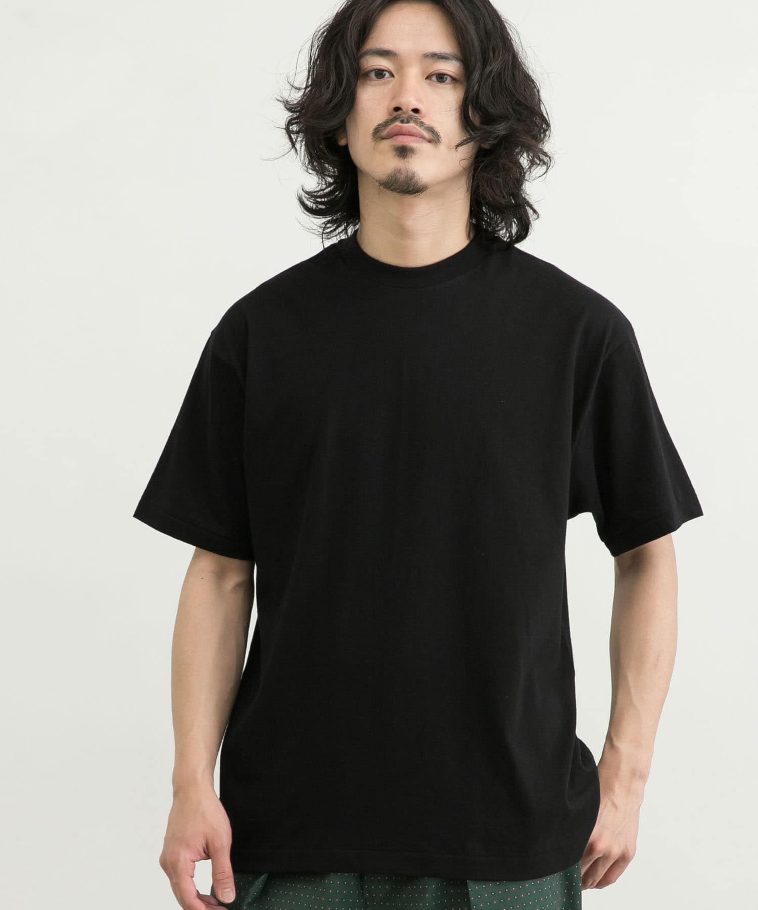 久米繊維工業 セイヤングZekoo限定モデル・七分袖Tシャツ／2色組