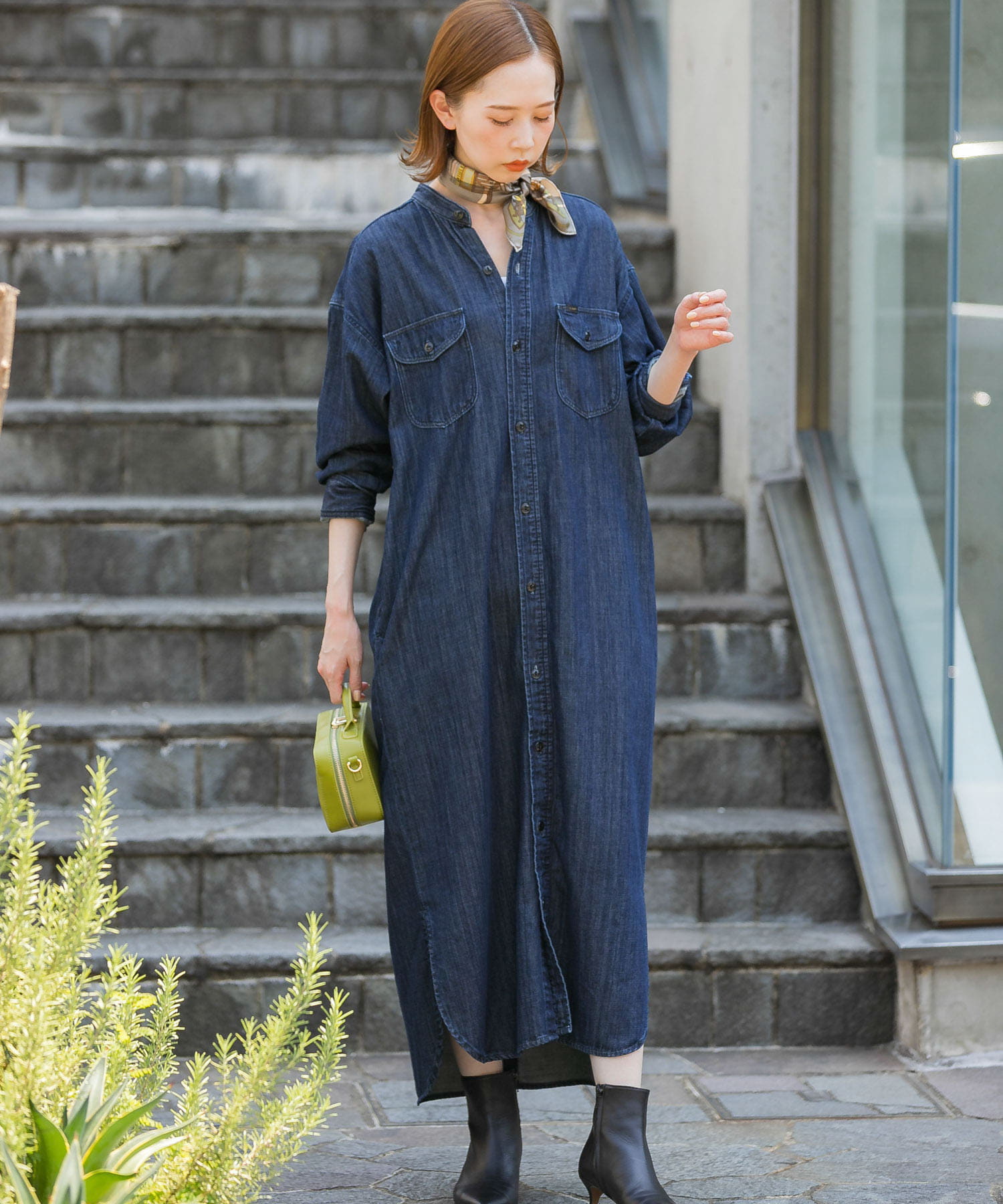 別注』Lee×ROSSO WORK DRESS[LB9480-RL26]｜URBAN RESEARCH公式 ...