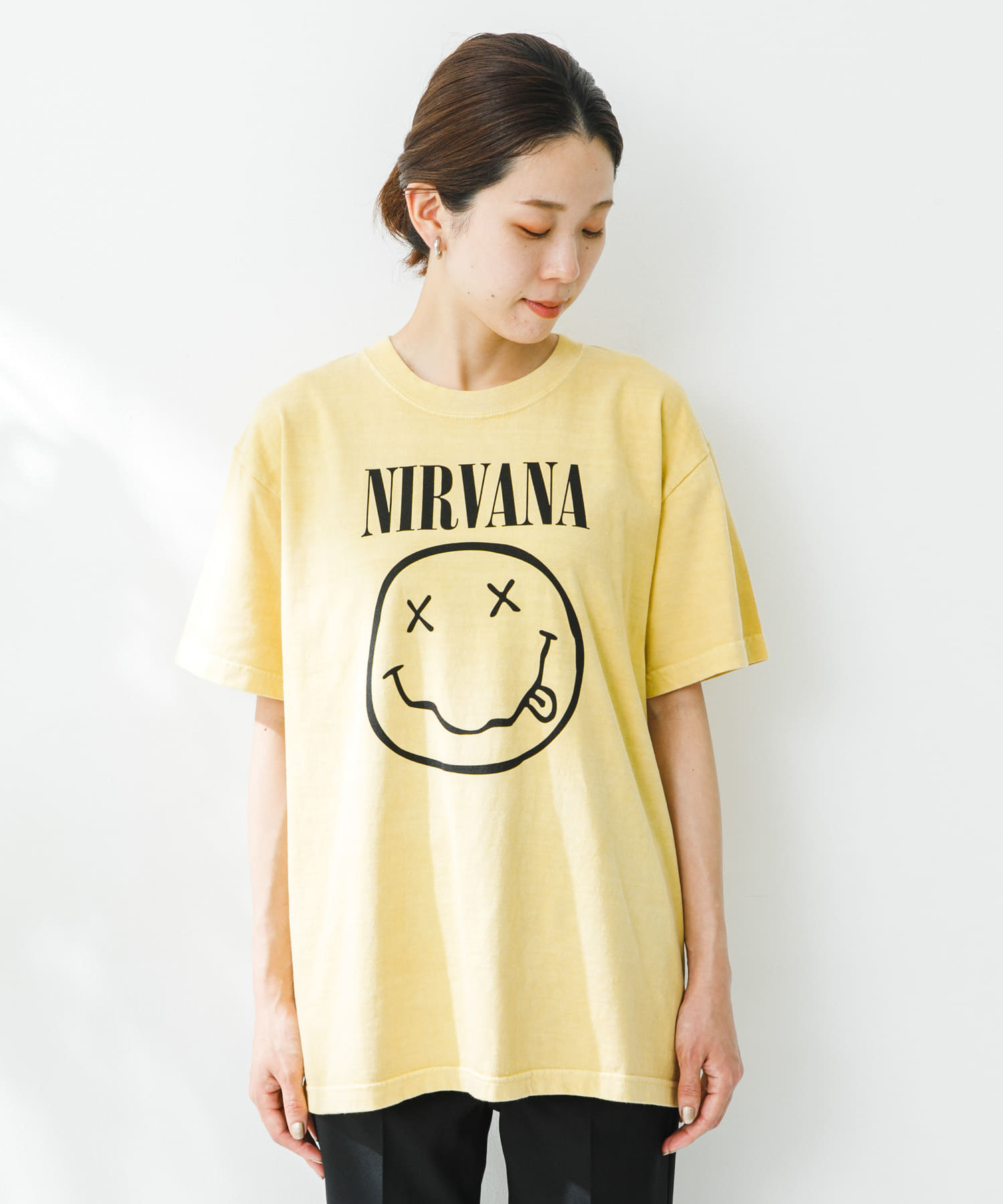 GOOD ROCK SPEED NIRVANA T-SHIRTS[NVN001W-SL25]｜URBAN RESEARCH公式