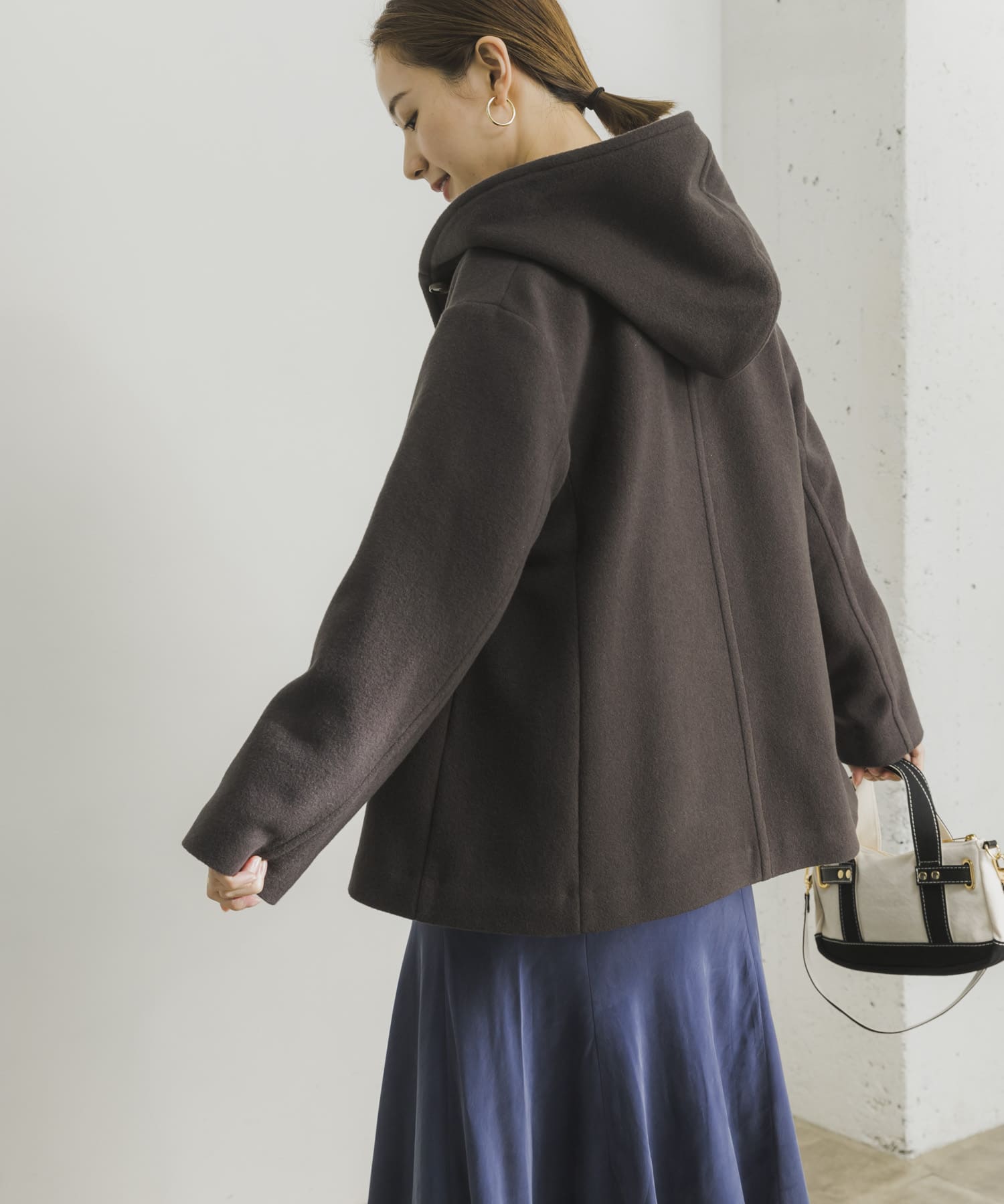 ショート丈Aラインフードコート[UR27-27F002]｜URBAN RESEARCH公式