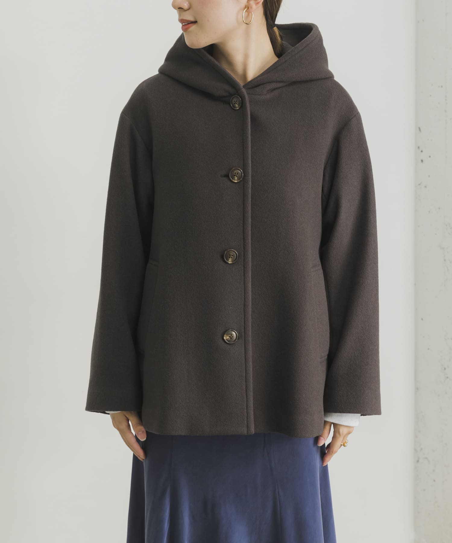 ショート丈Aラインフードコート[UR27-27F002]｜URBAN RESEARCH公式