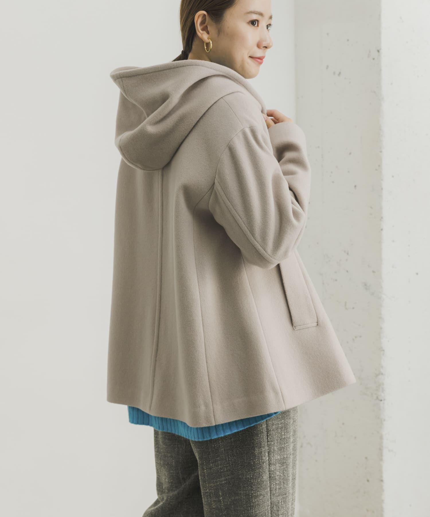 ショート丈Aラインフードコート[UR27-27F002]｜URBAN RESEARCH公式
