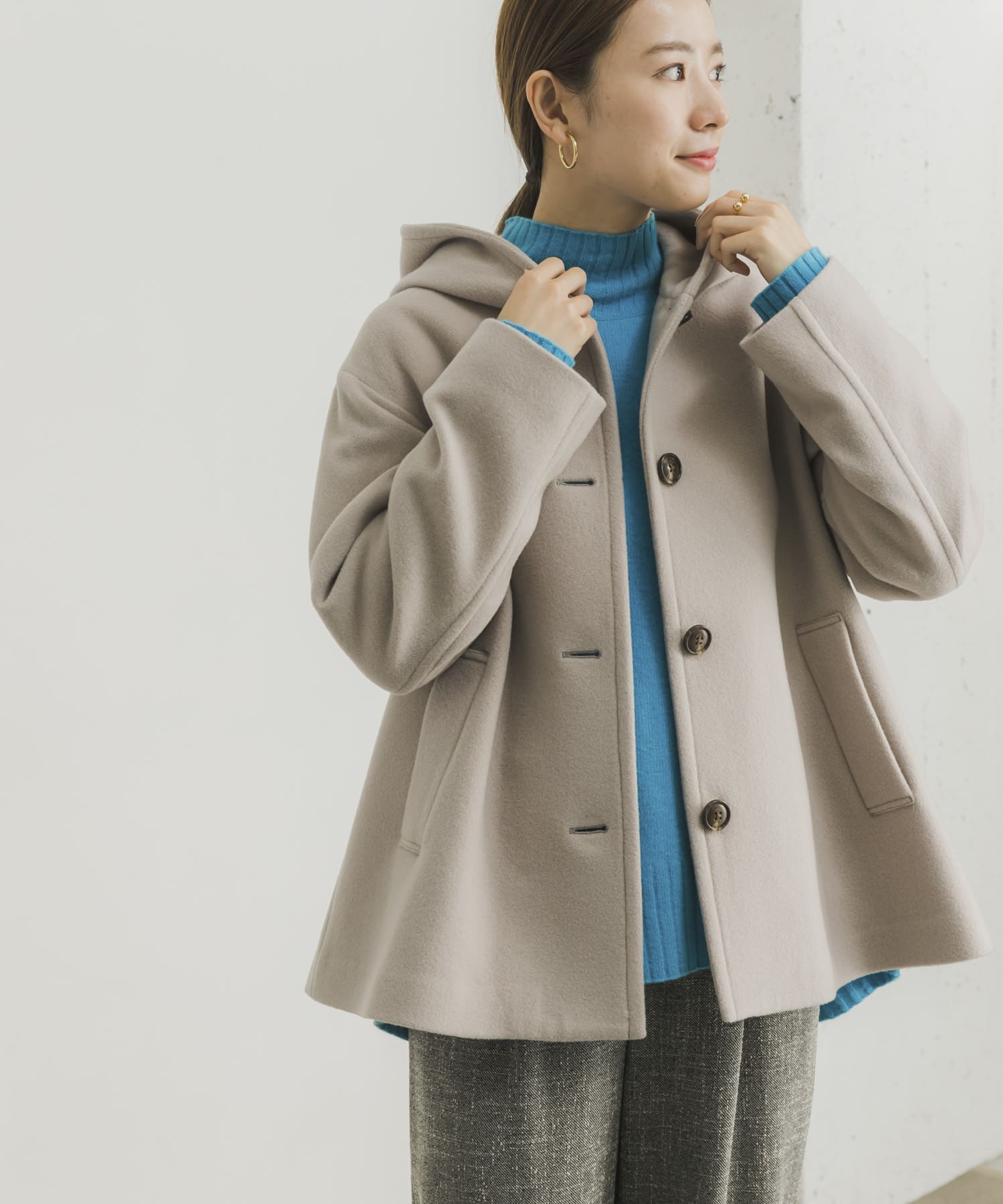ショート丈Aラインフードコート[UR27-27F002]｜URBAN RESEARCH公式