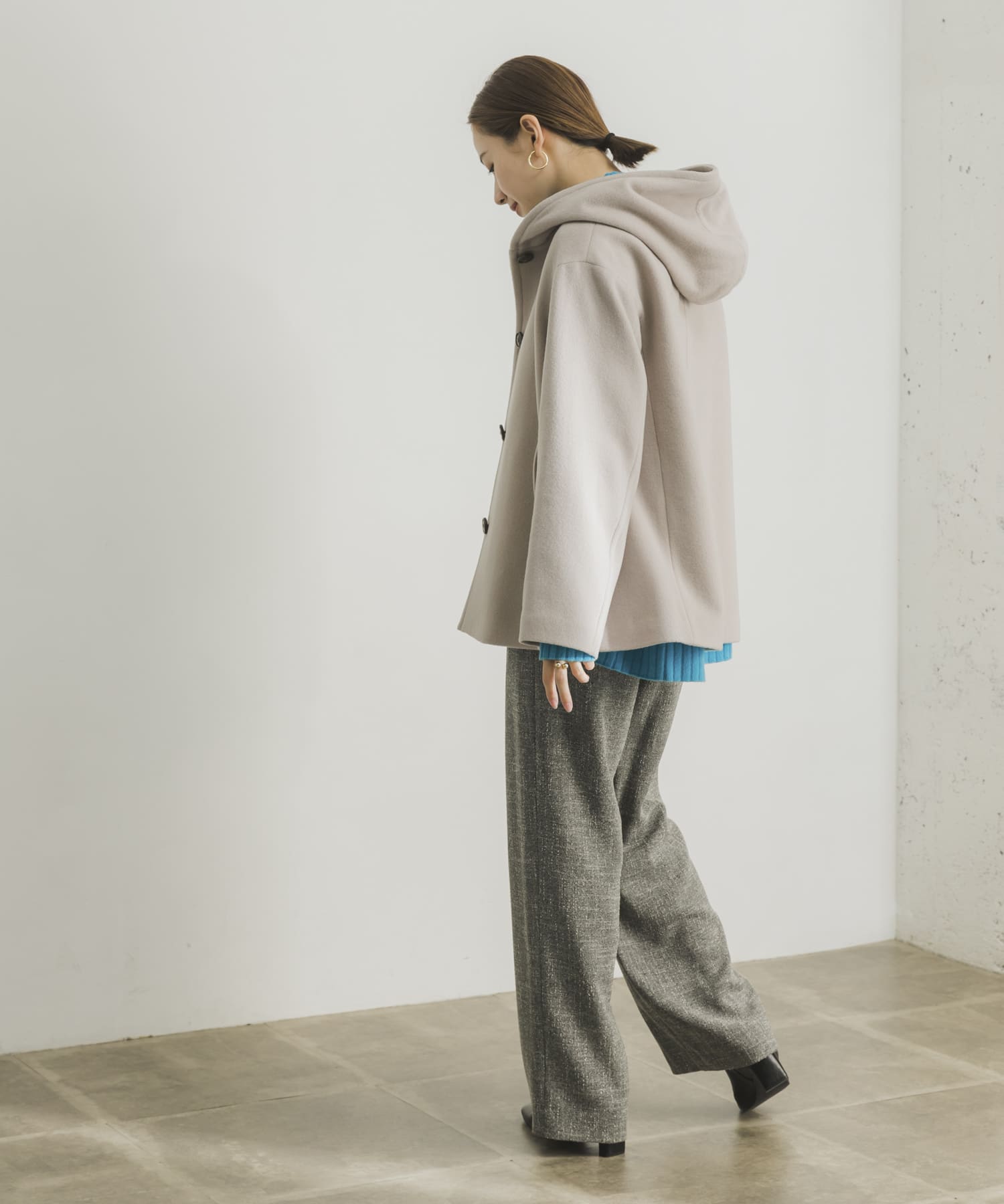 ショート丈Aラインフードコート[UR27-27F002]｜URBAN RESEARCH公式
