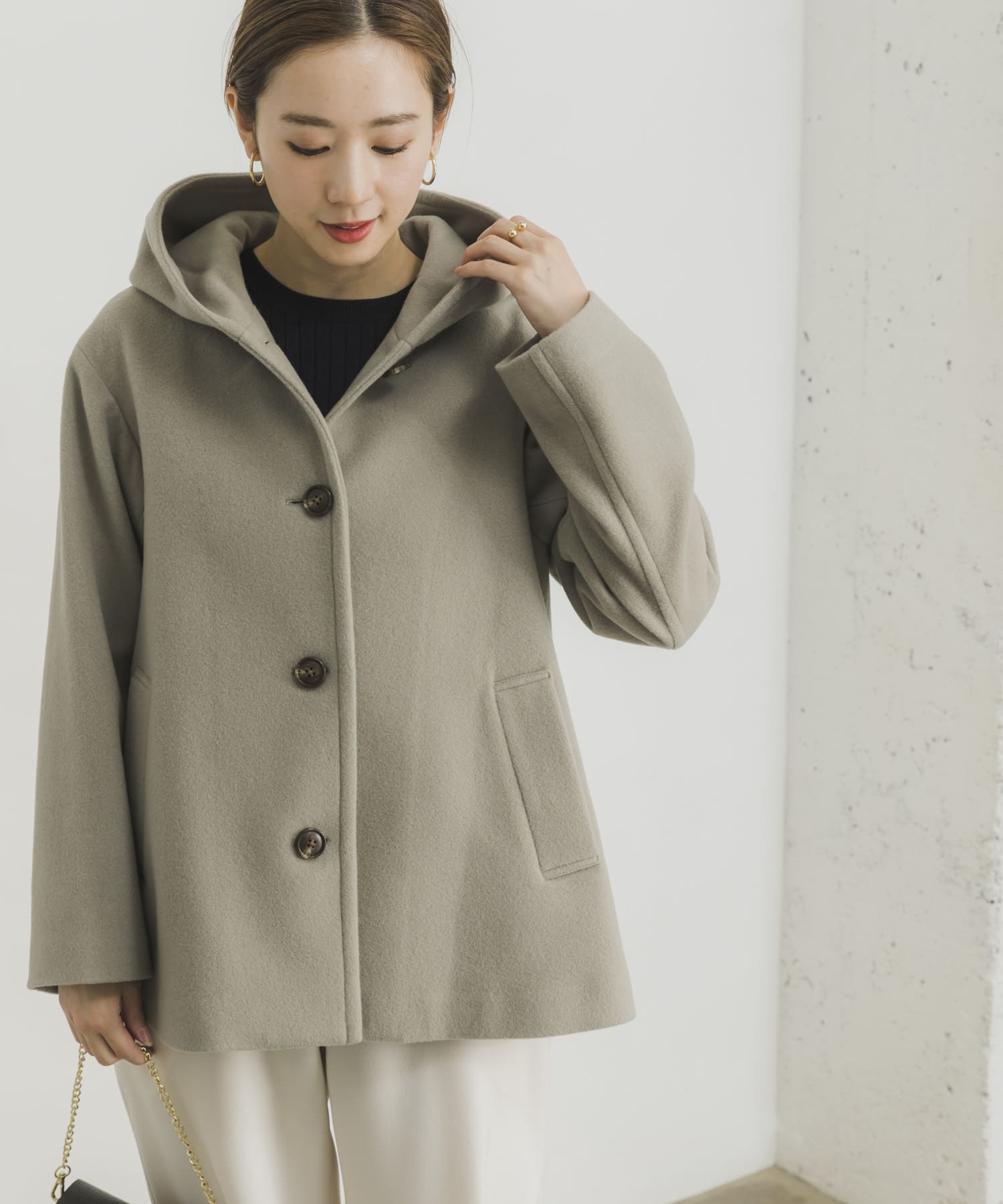 ショート丈Aラインフードコート[UR27-27F002]｜URBAN RESEARCH公式
