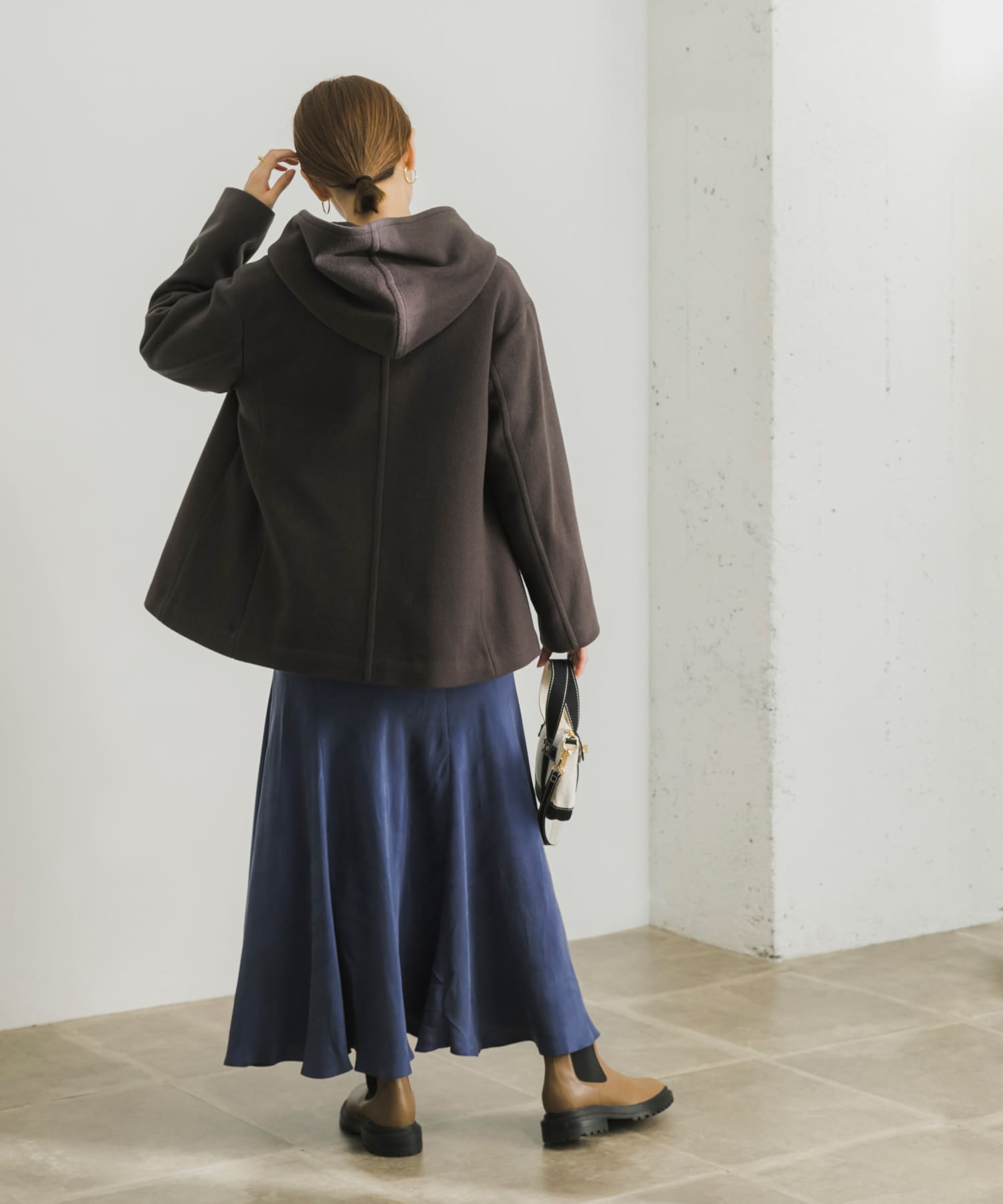 ショート丈Aラインフードコート[UR27-27F002]｜URBAN RESEARCH公式