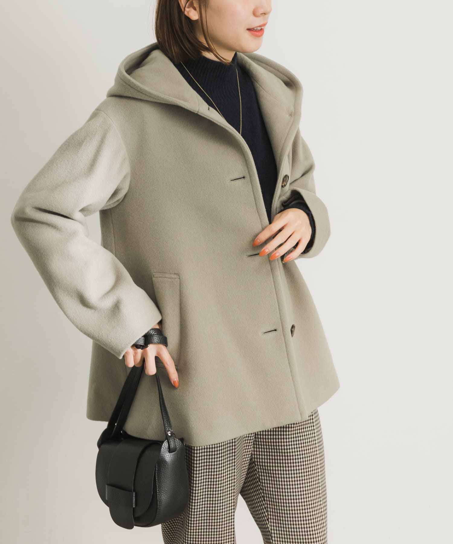 ショート丈Aラインフードコート[UR27-27F002]｜URBAN RESEARCH公式