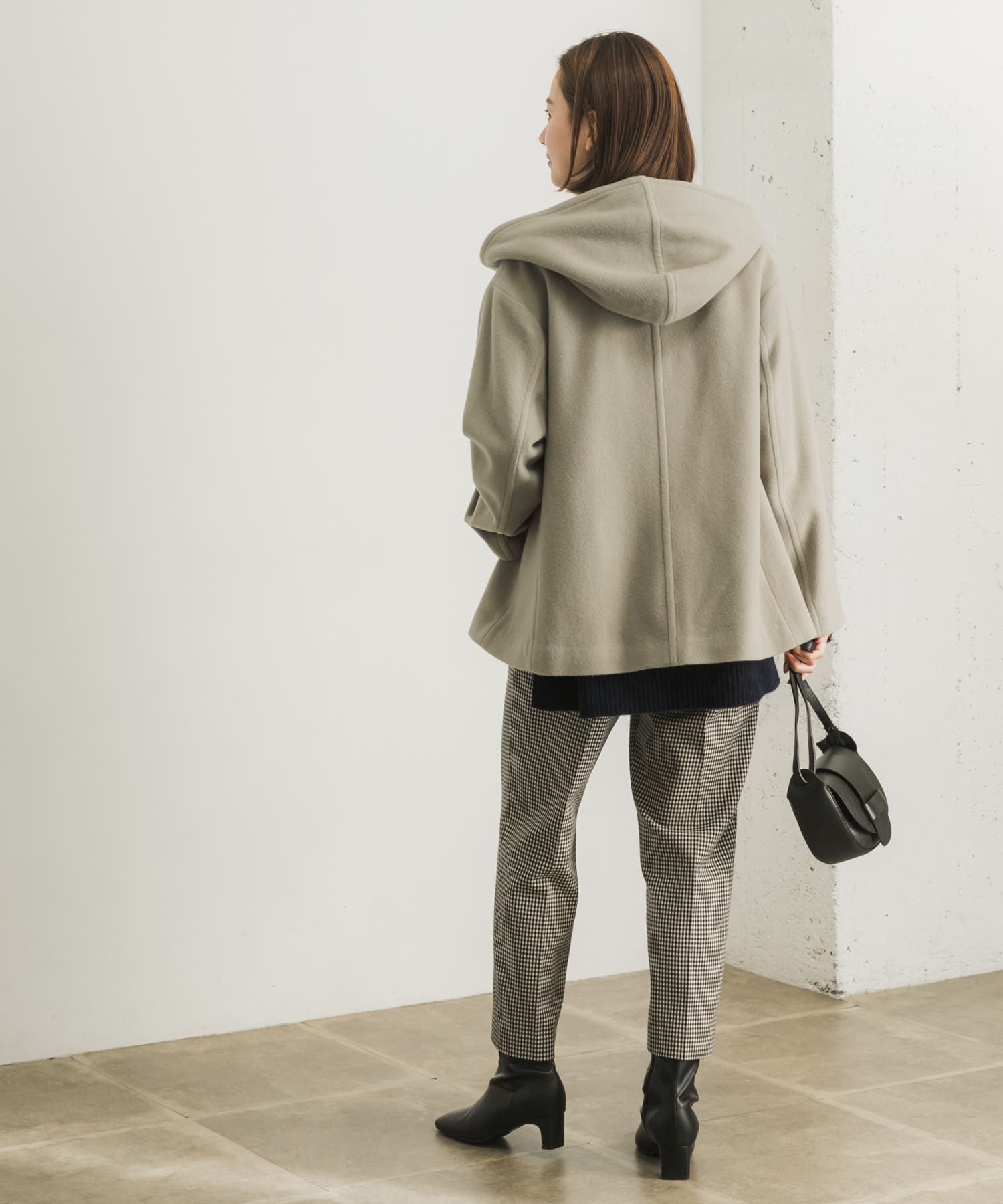 ショート丈Aラインフードコート[UR27-27F002]｜URBAN RESEARCH公式