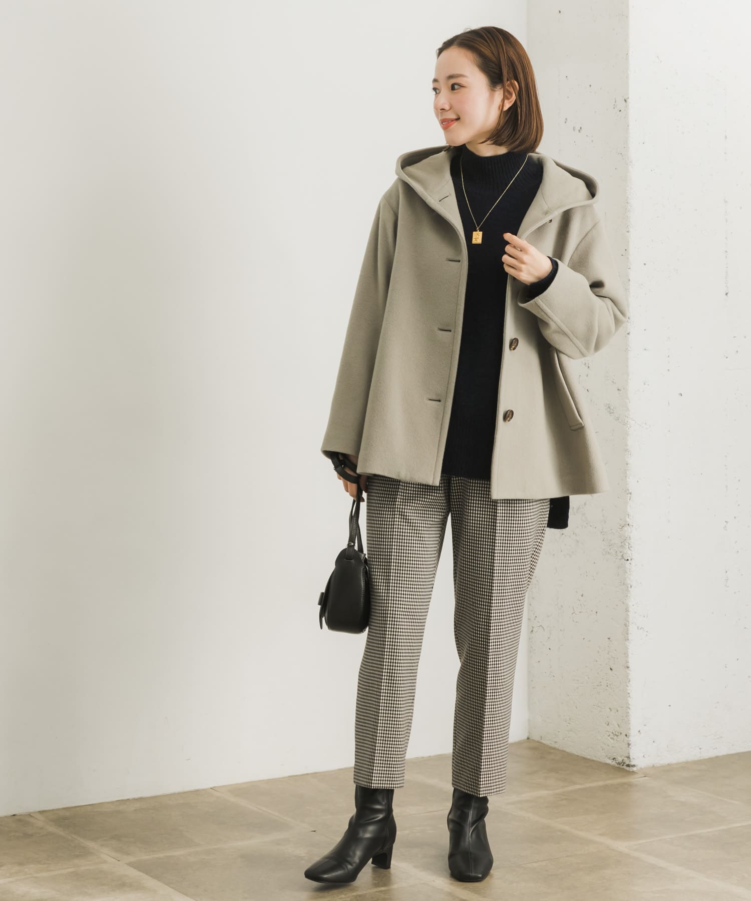 ショート丈Aラインフードコート[UR27-27F002]｜URBAN RESEARCH公式