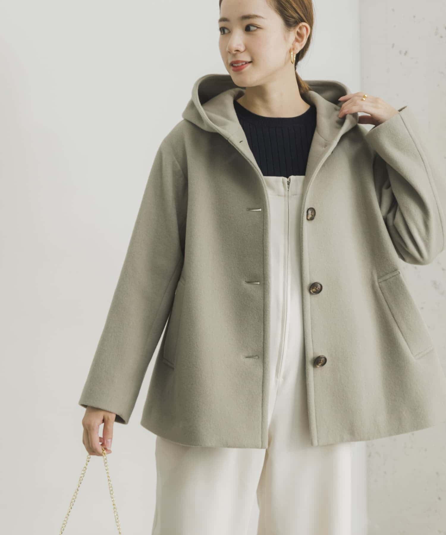 ショート丈Aラインフードコート[UR27-27F002]｜URBAN RESEARCH公式
