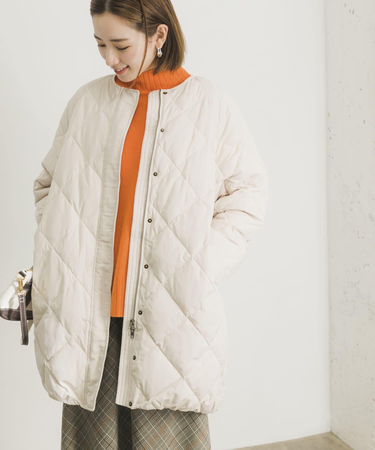 ロングコクーンキルティングダウン[UR27-27F009]｜URBAN RESEARCH公式