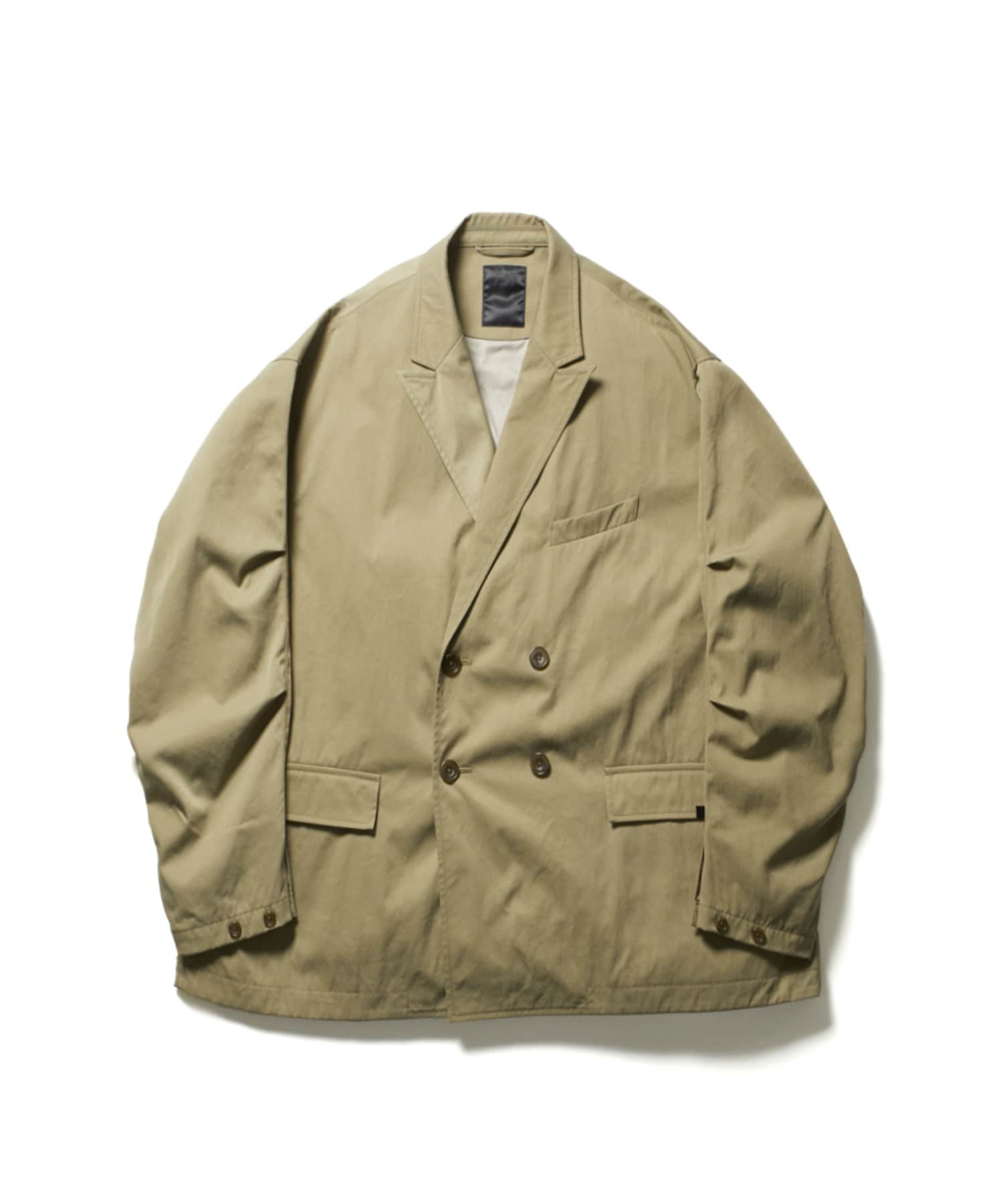 DAIWA PIER39 BREASTED JACKET TWILL[BJ-57022W-BSM26]｜URBAN