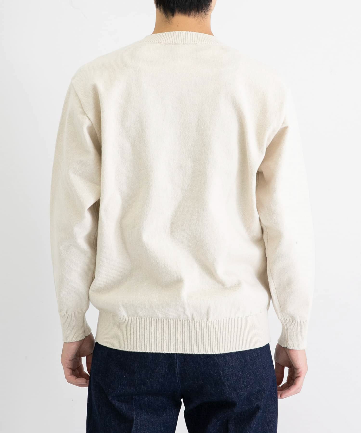 Yonetomi RIGID CASHMERE KNIT PULLOVER[224-017-BSM27]｜URBAN