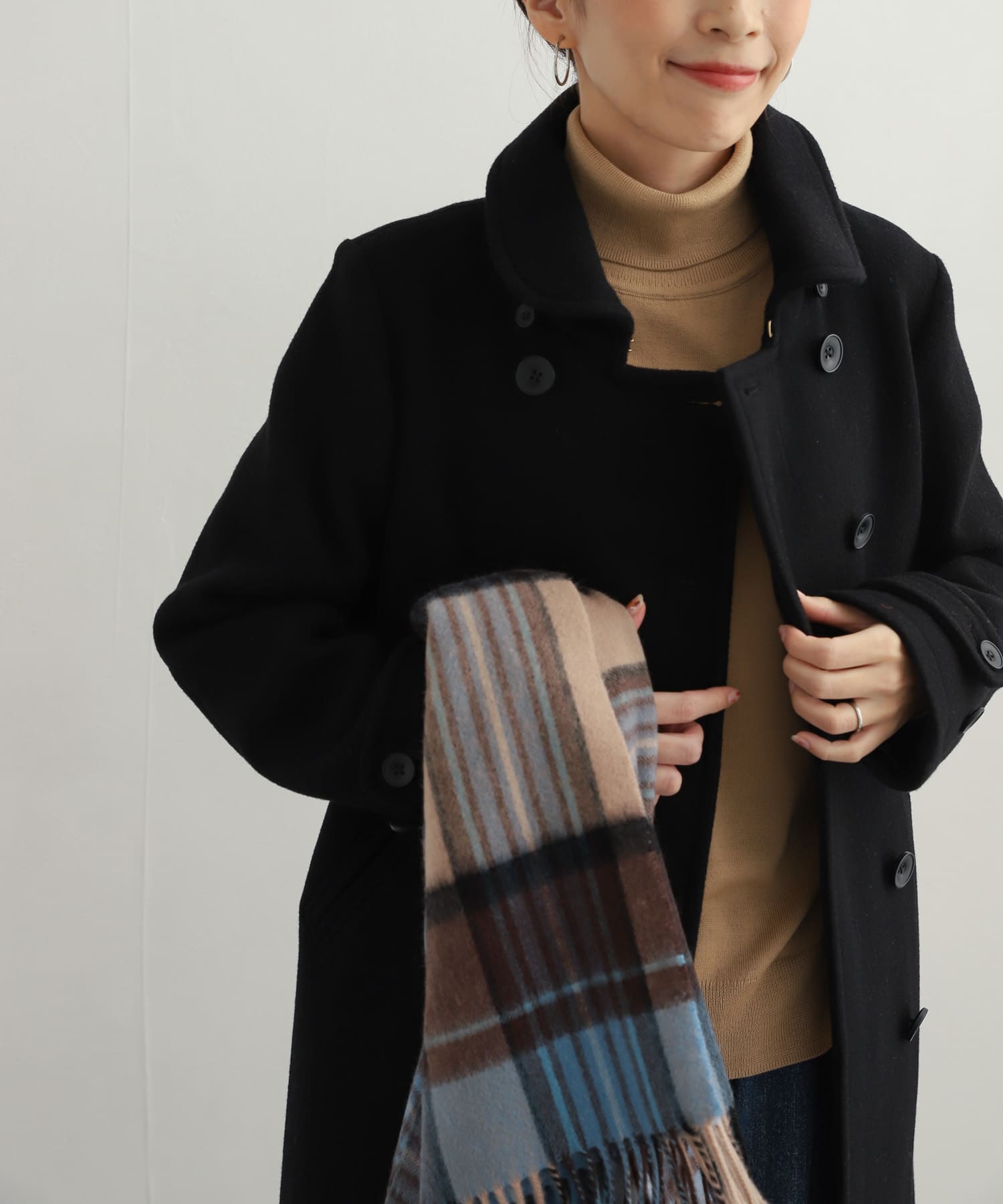 ショールカラー2WAYロングコート[DR27-27T206]｜URBAN RESEARCH公式