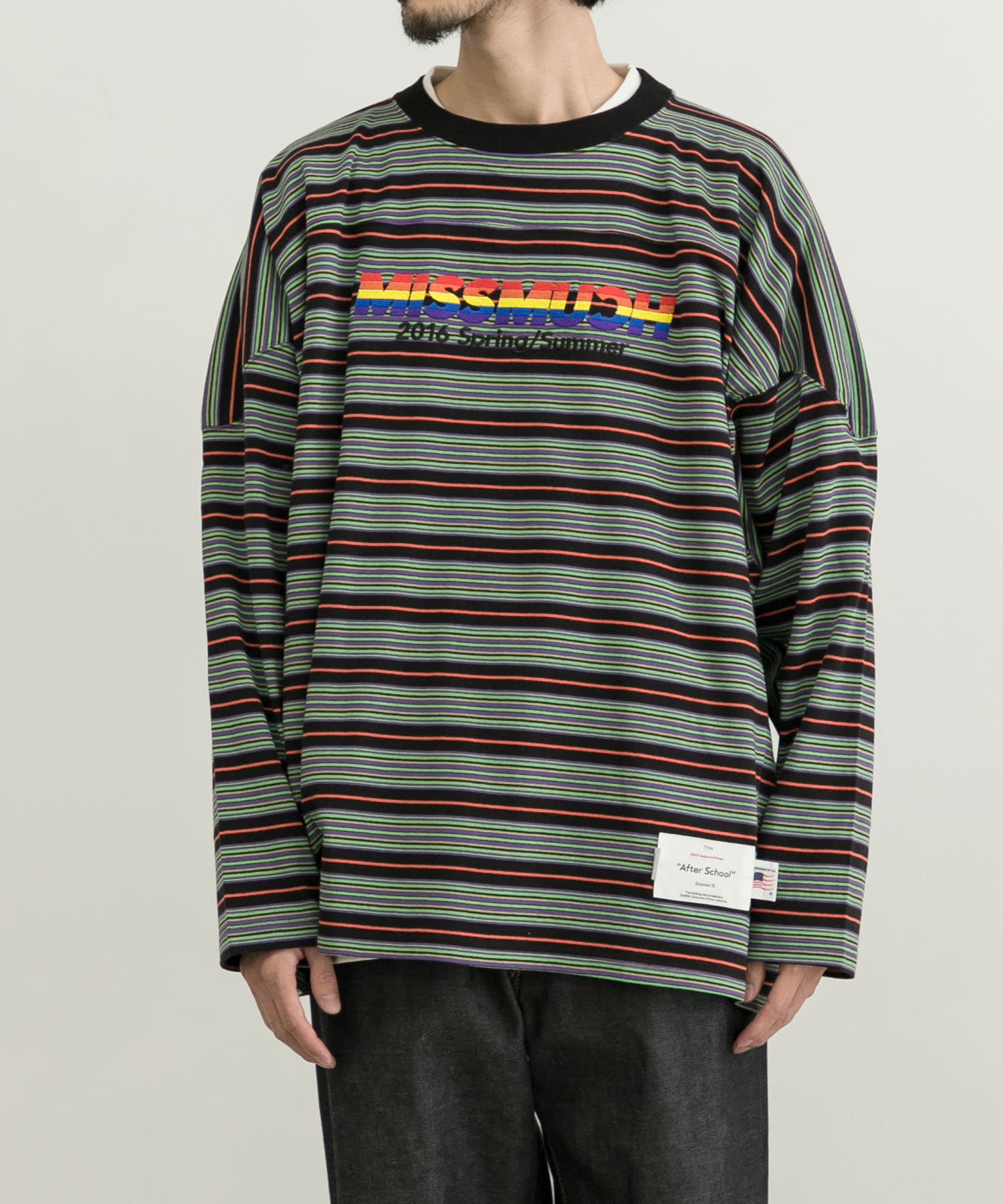 保存版】 22aw DAIRIKU BORDER FOOTBALL T-SHIRTS stuburomokykla.lt