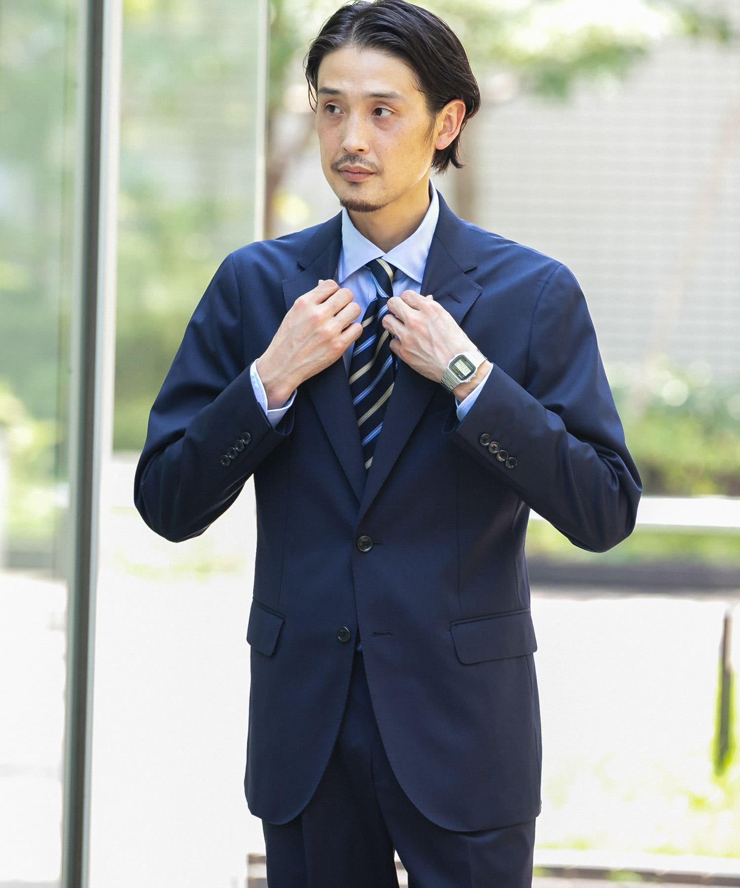 LIFE STYLE TAILOR SOLOTEXウォッシャブルストレッチジャケット[DT26-18L702]｜URBAN  RESEARCH公式ファッション通販