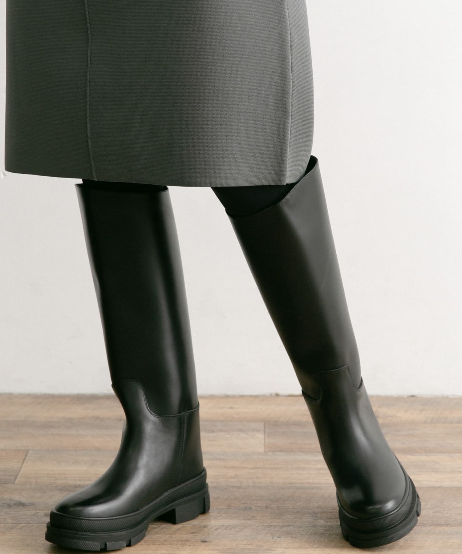 REMME VOLUME SOLE LONG BOOTS[ZH-7287-RL27]｜URBAN RESEARCH公式