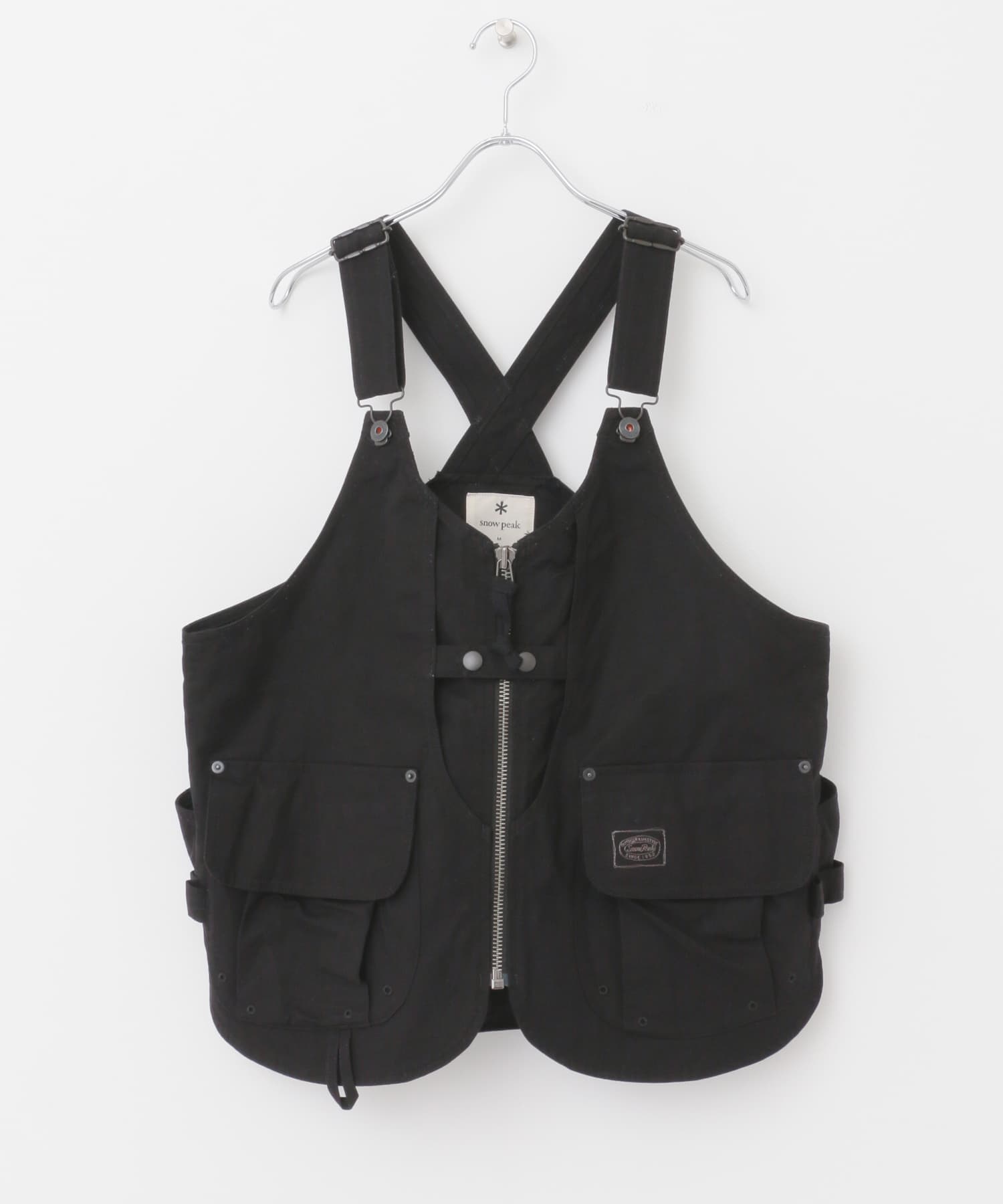 snow peak apparel TAKIBI Canvas Vest[JK-22AU107-DM26]｜URBAN