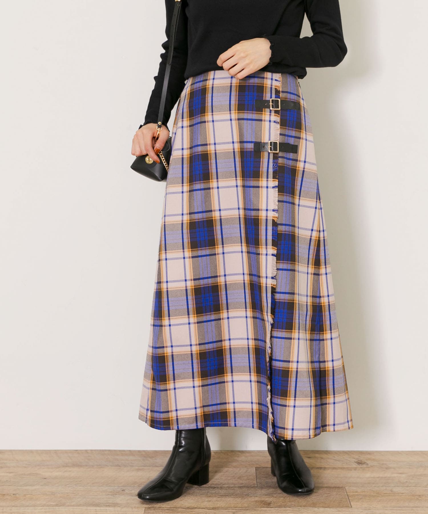 ラップチェックプリーツスカート[LA26-25R903]｜URBAN RESEARCH公式ファッション通販