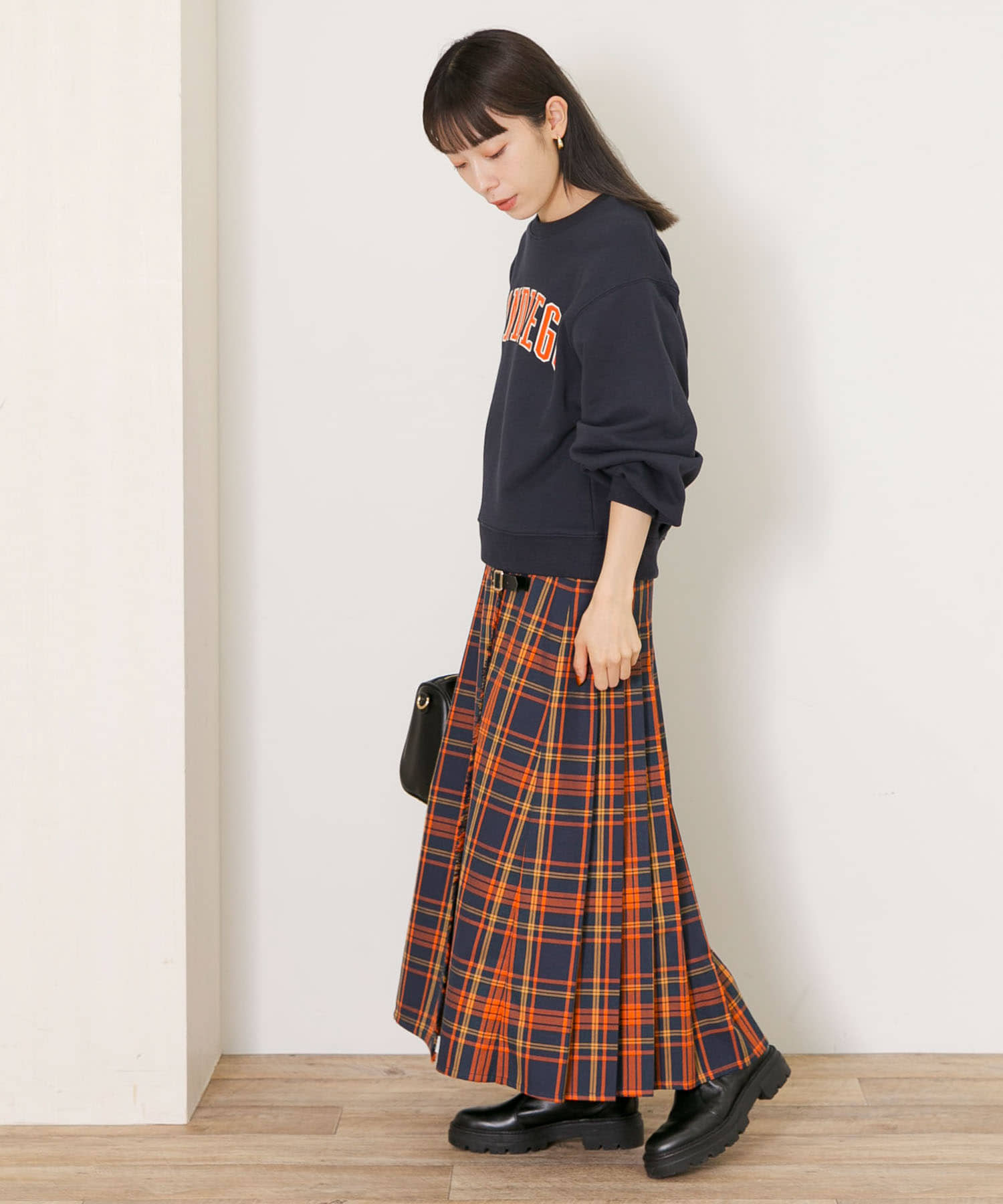 ラップチェックプリーツスカート[LA26-25R903]｜URBAN RESEARCH公式ファッション通販