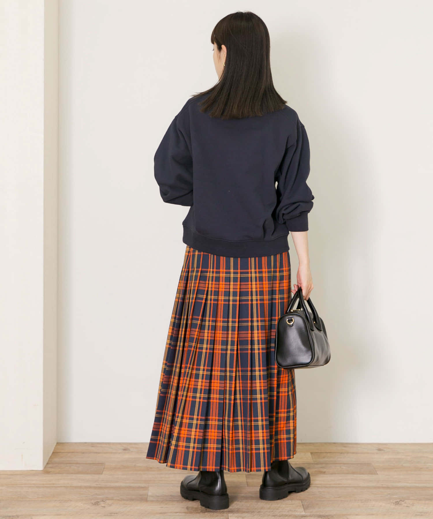 ラップチェックプリーツスカート[LA26-25R903]｜URBAN RESEARCH公式ファッション通販