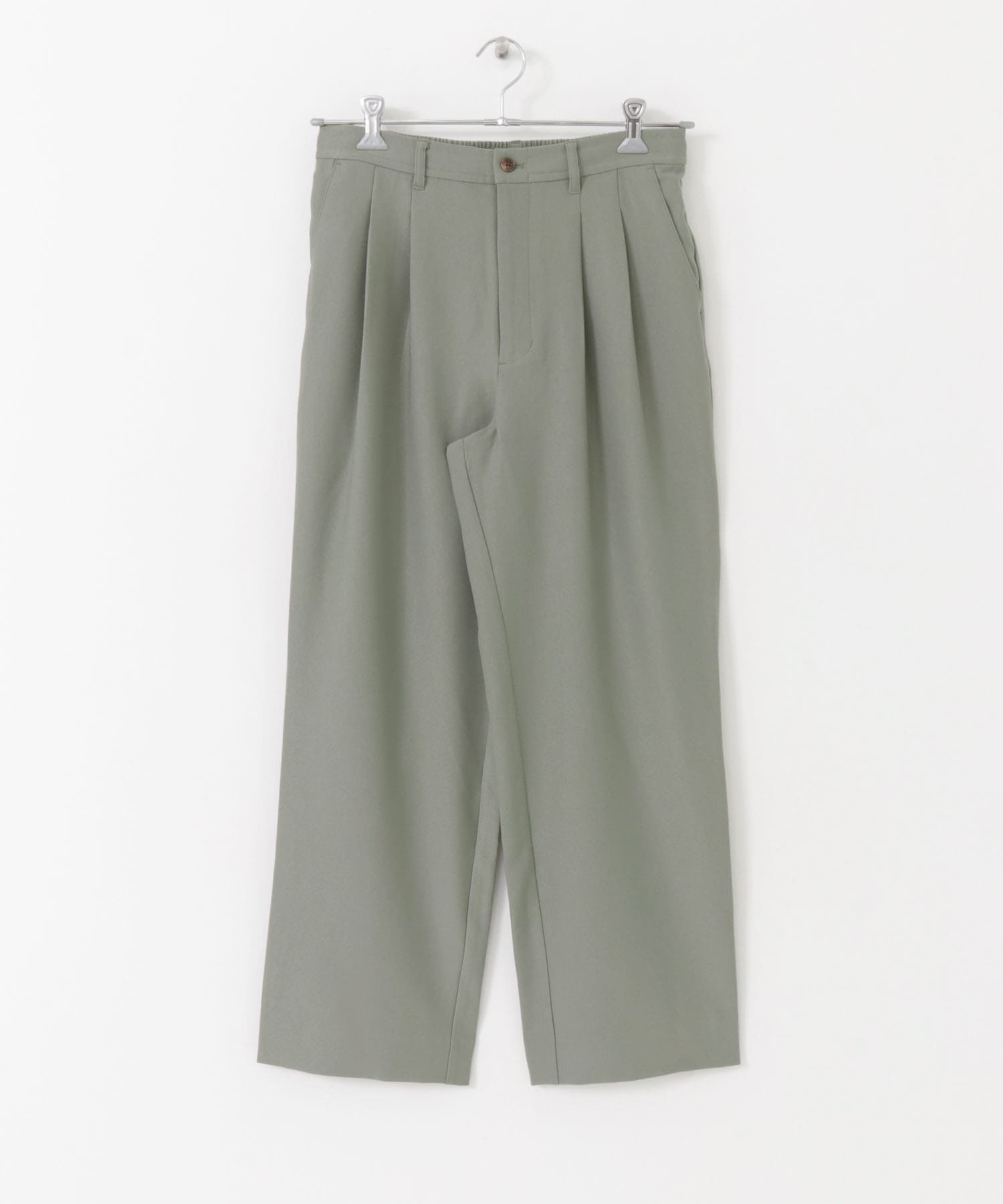 セットアップ対応』ウールライクダブルタックワイドパンツ[AA27-14A101]｜URBAN RESEARCH公式ファッション通販