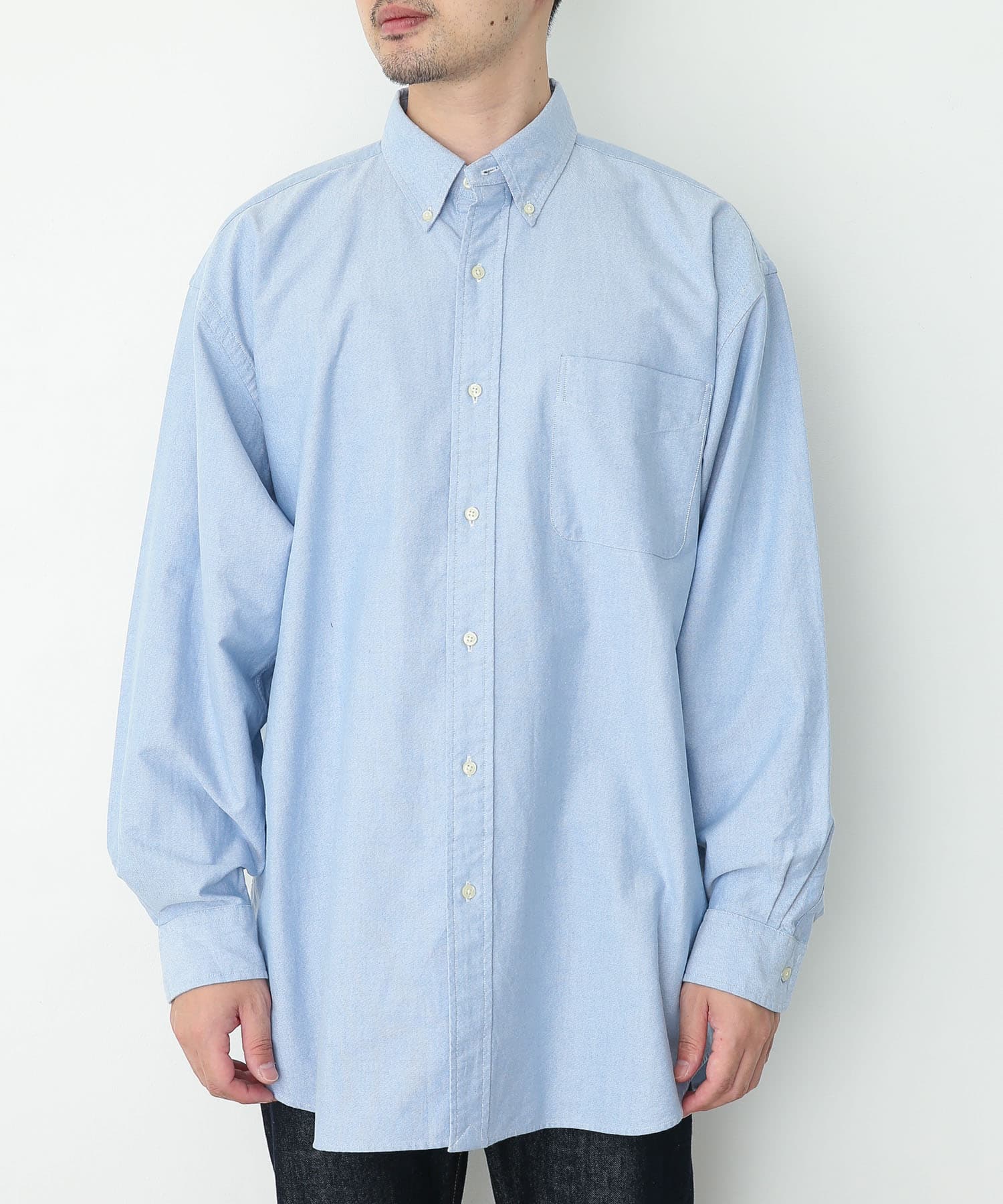 POLO RALPH LAUREN BIG FIIT L/S SPORTS SHIRT[Z224SL40BM-SM26 