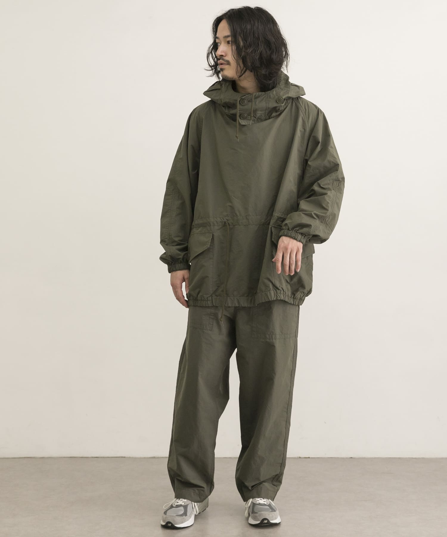 PORTER CLASSIC WEATHER SMOCK PARKA[PC-A22-089-UM26]｜URBAN
