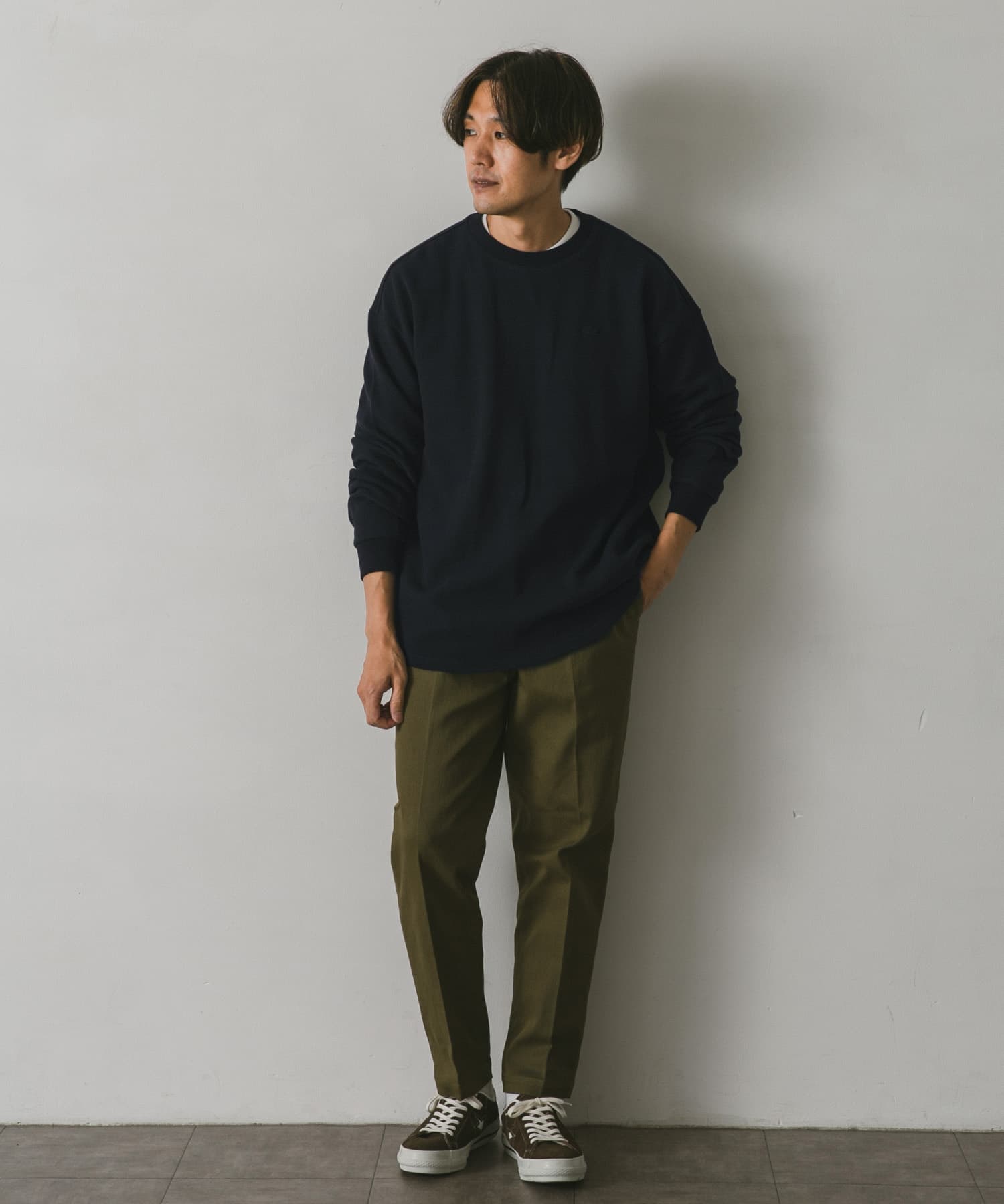 別注』LACOSTE for DOORS thick moss stitch L/S[TH232PLURD-DM26 ...