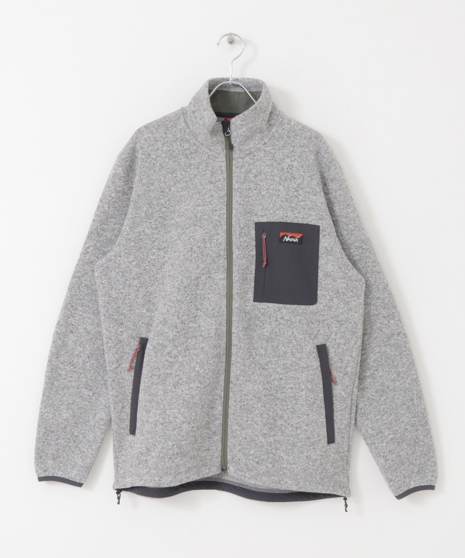 NANGA POLARTEC FLEECE ZIP BLOUSON[NW2241-1DUM27]｜URBAN RESEARCH