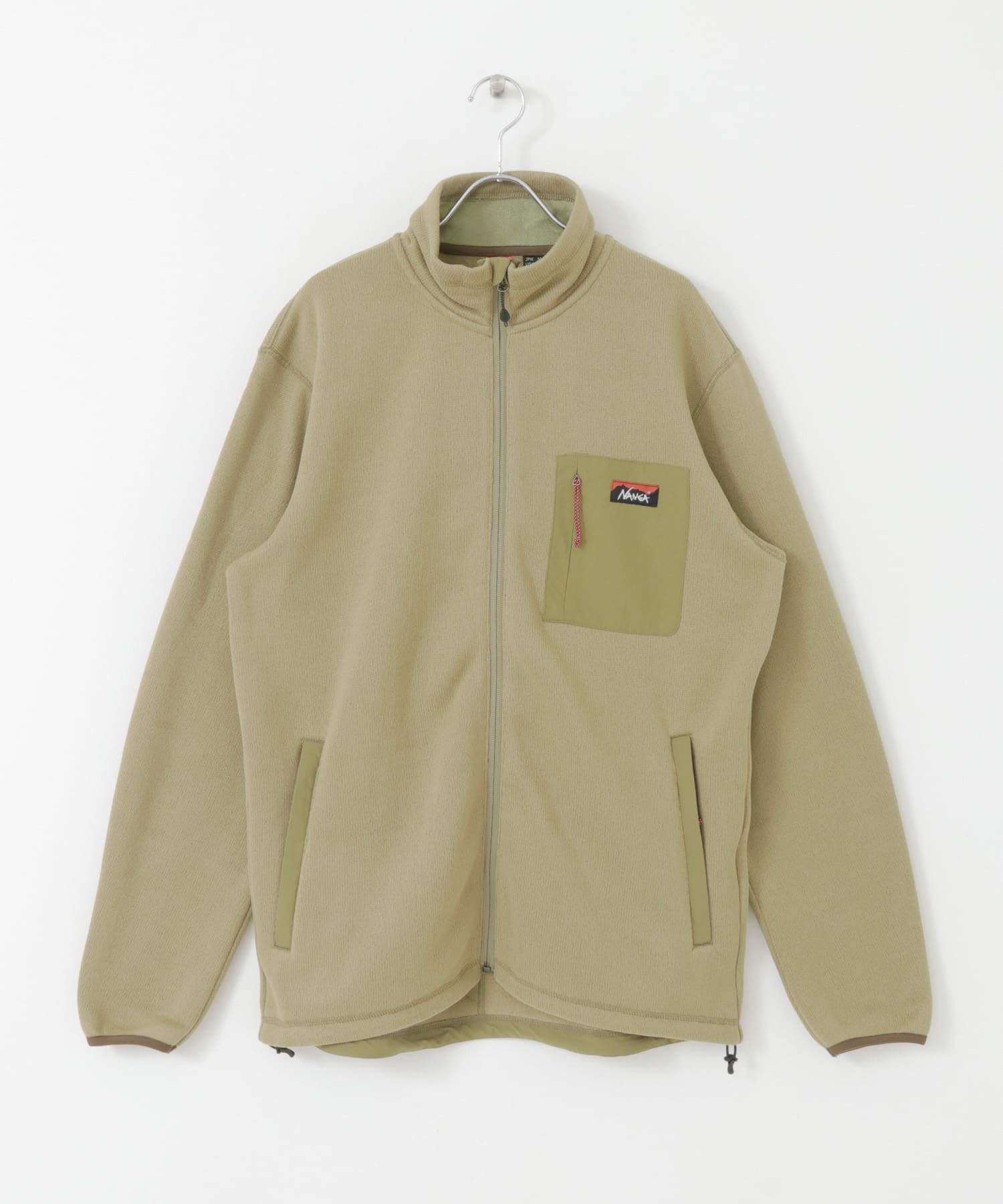 NANGA POLARTEC FLEECE ZIP BLOUSON[NW2241-1DUM27]｜URBAN RESEARCH ...