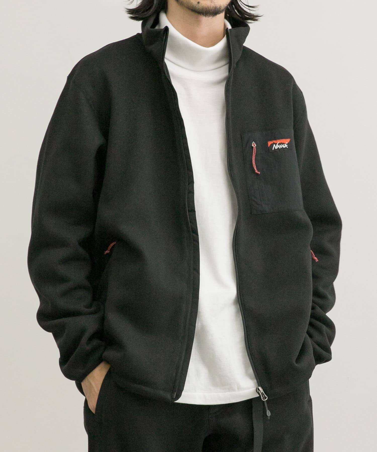 NANGA POLARTEC FLEECE ZIP BLOUSON[NW2241-1DUM27]｜URBAN RESEARCH