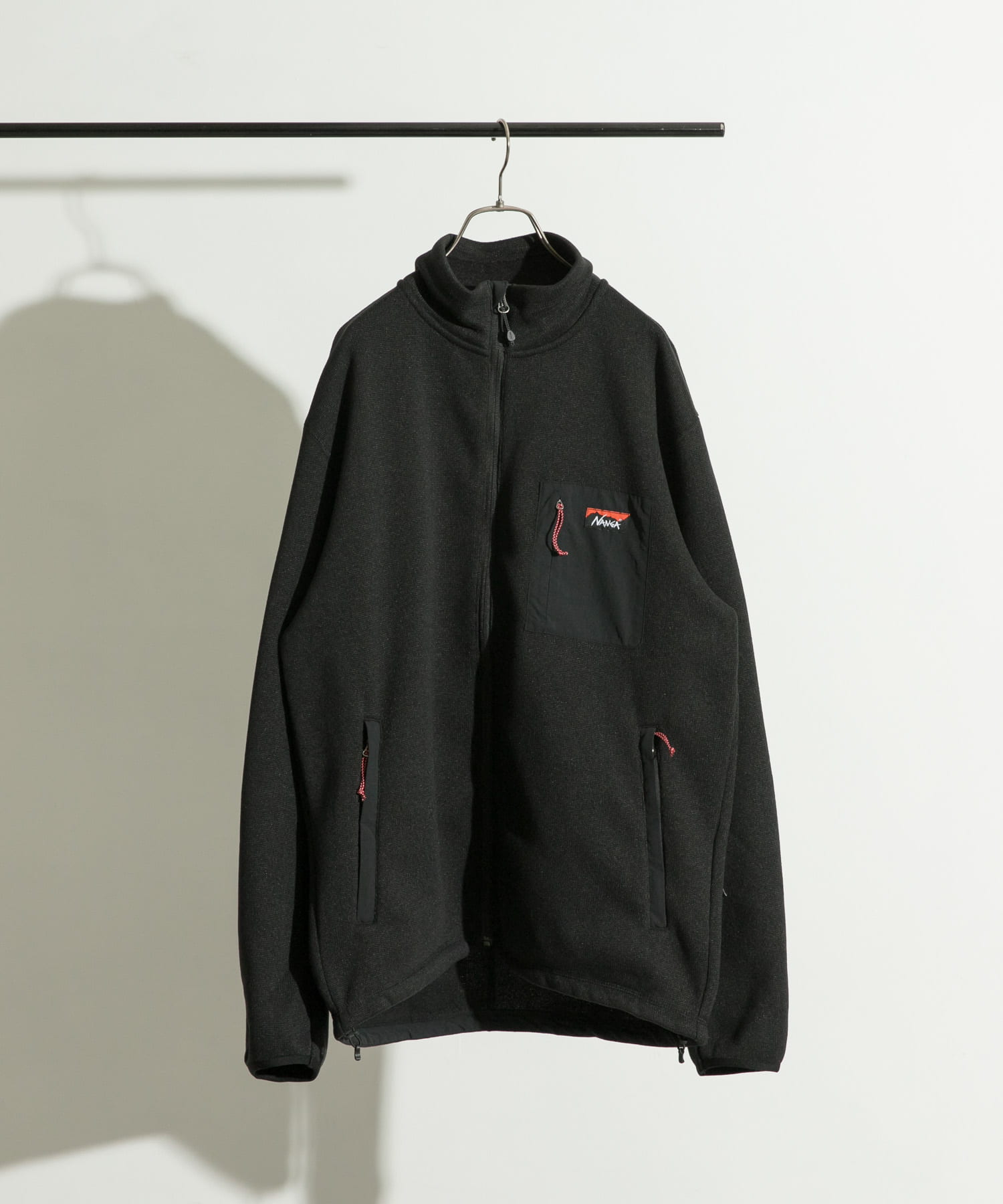 NANGA POLARTEC FLEECE ZIP BLOUSON[NW2241-1DUM27]｜URBAN RESEARCH