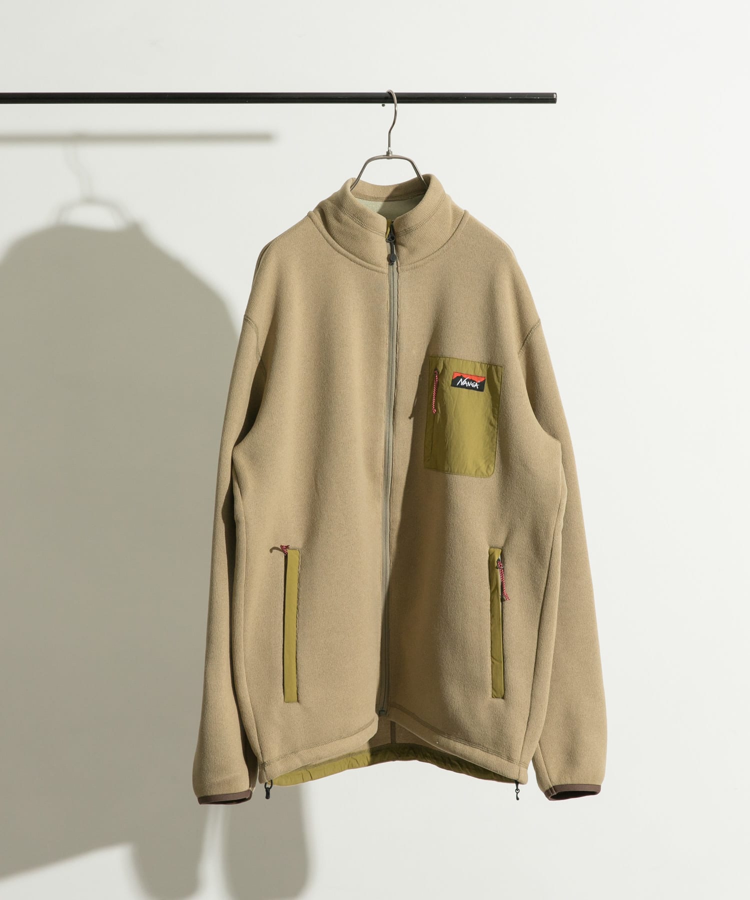 NANGA POLARTEC FLEECE ZIP BLOUSON[NW2241-1DUM27]｜URBAN RESEARCH