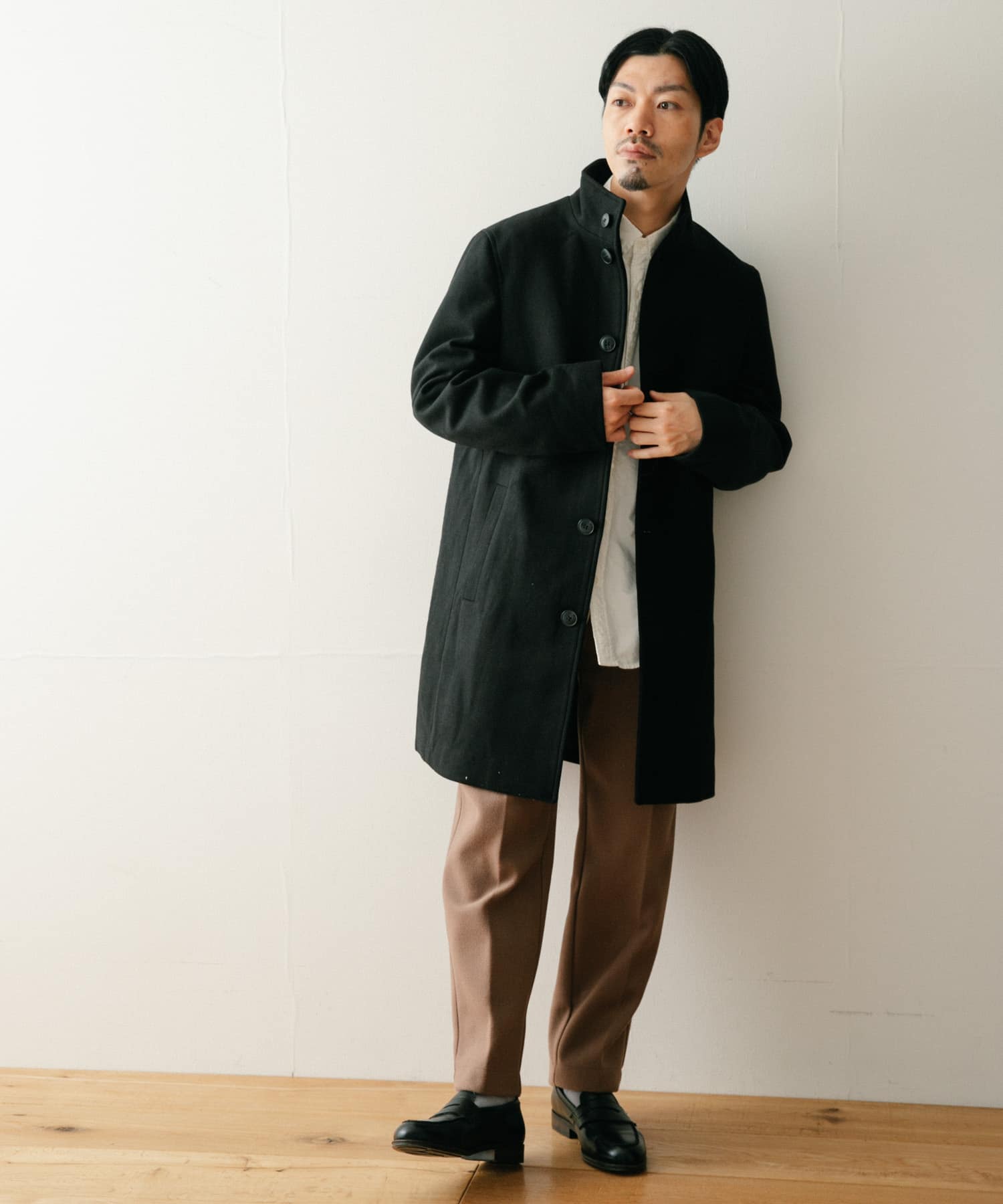お得格安 D'URBAN ステンカラーコート 3L N8Hjb-m14572782698