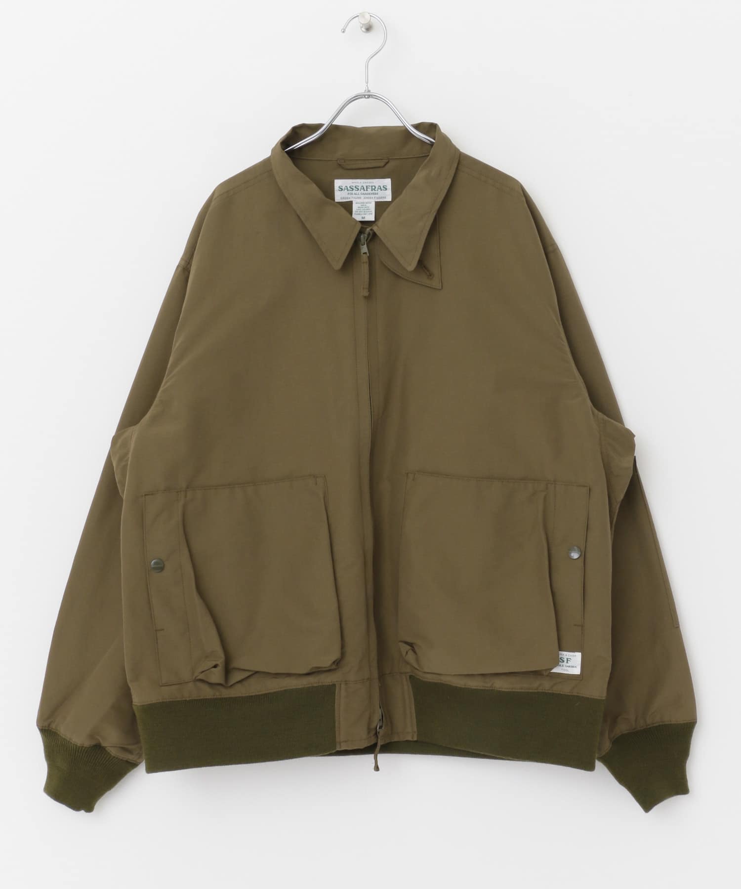 SASSAFRAS D/C Armor Jacket[SF-221944-DM26]｜URBAN