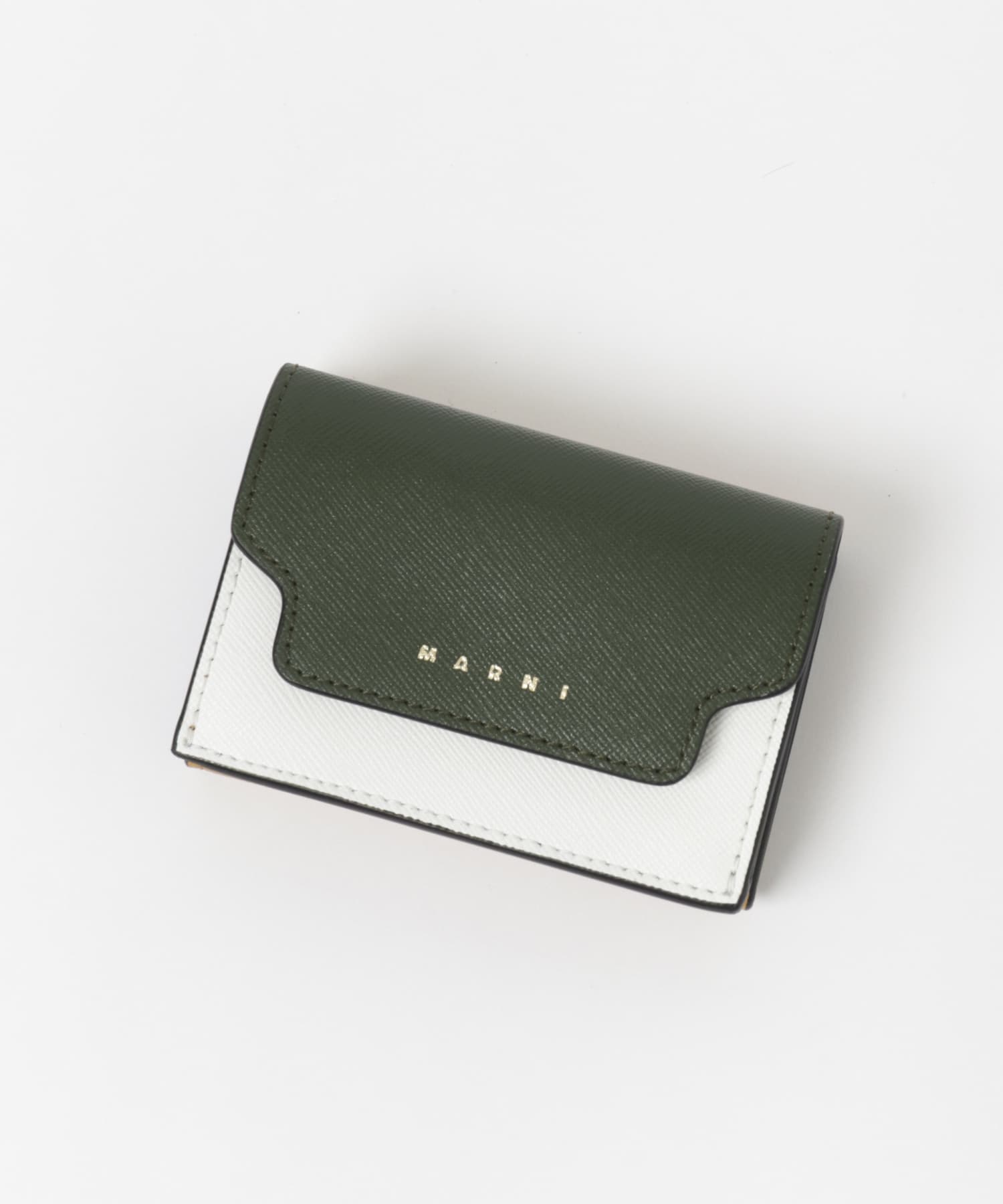 MARNI TRIFOLD WALLET[PFMOW02U23BSL26]｜URBAN