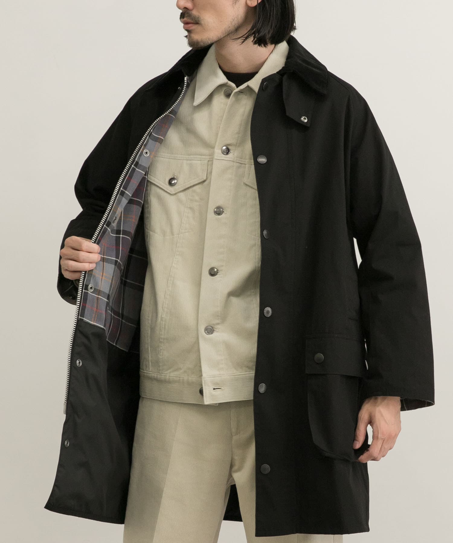 たシルエッ BARBOUR×URBAN RESEARCH OS GAMEFAIR クレスト