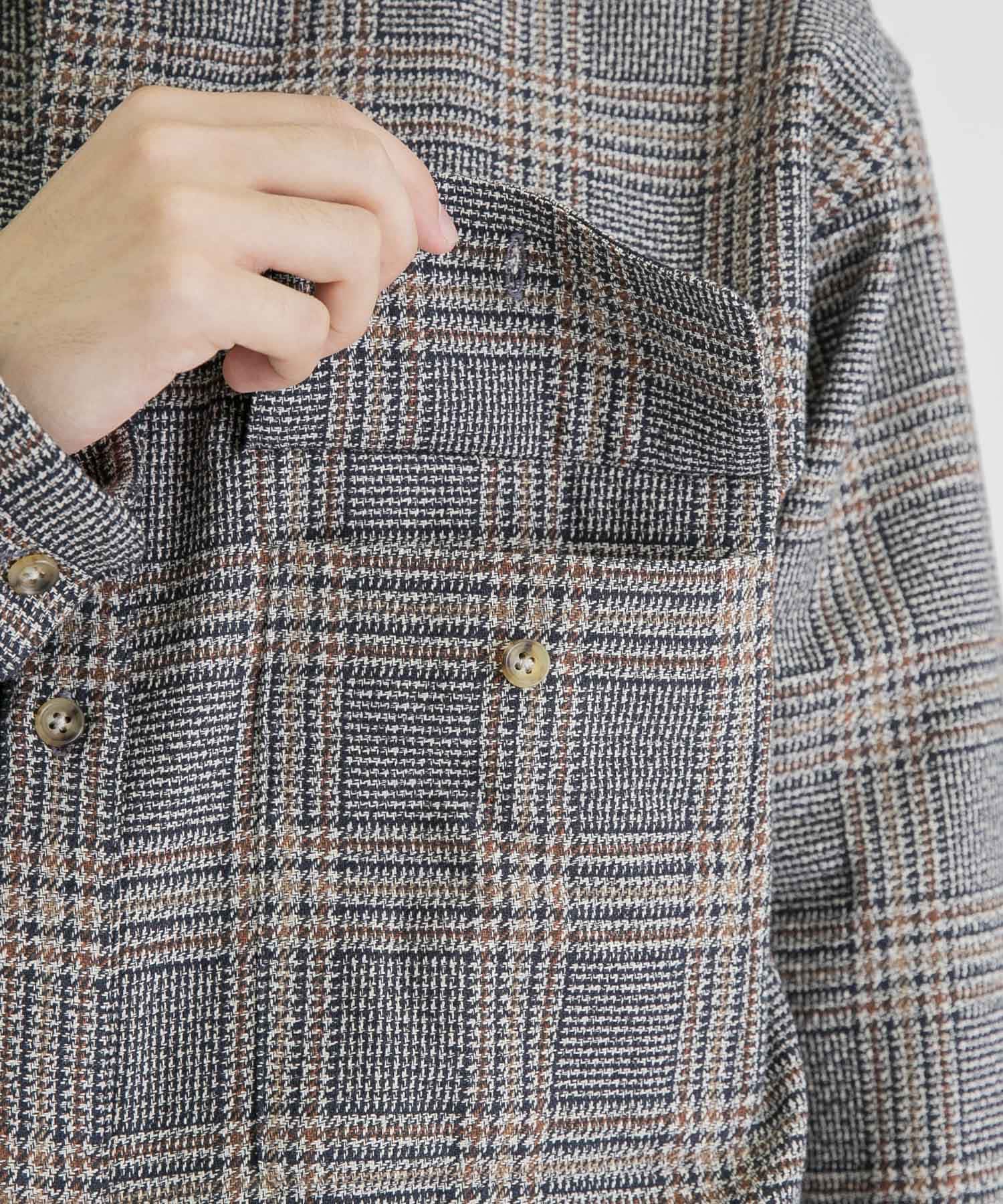 SUMARI FlapPocketBoxShirtsTweedC[30008-BSM26]｜URBAN RESEARCH公式 