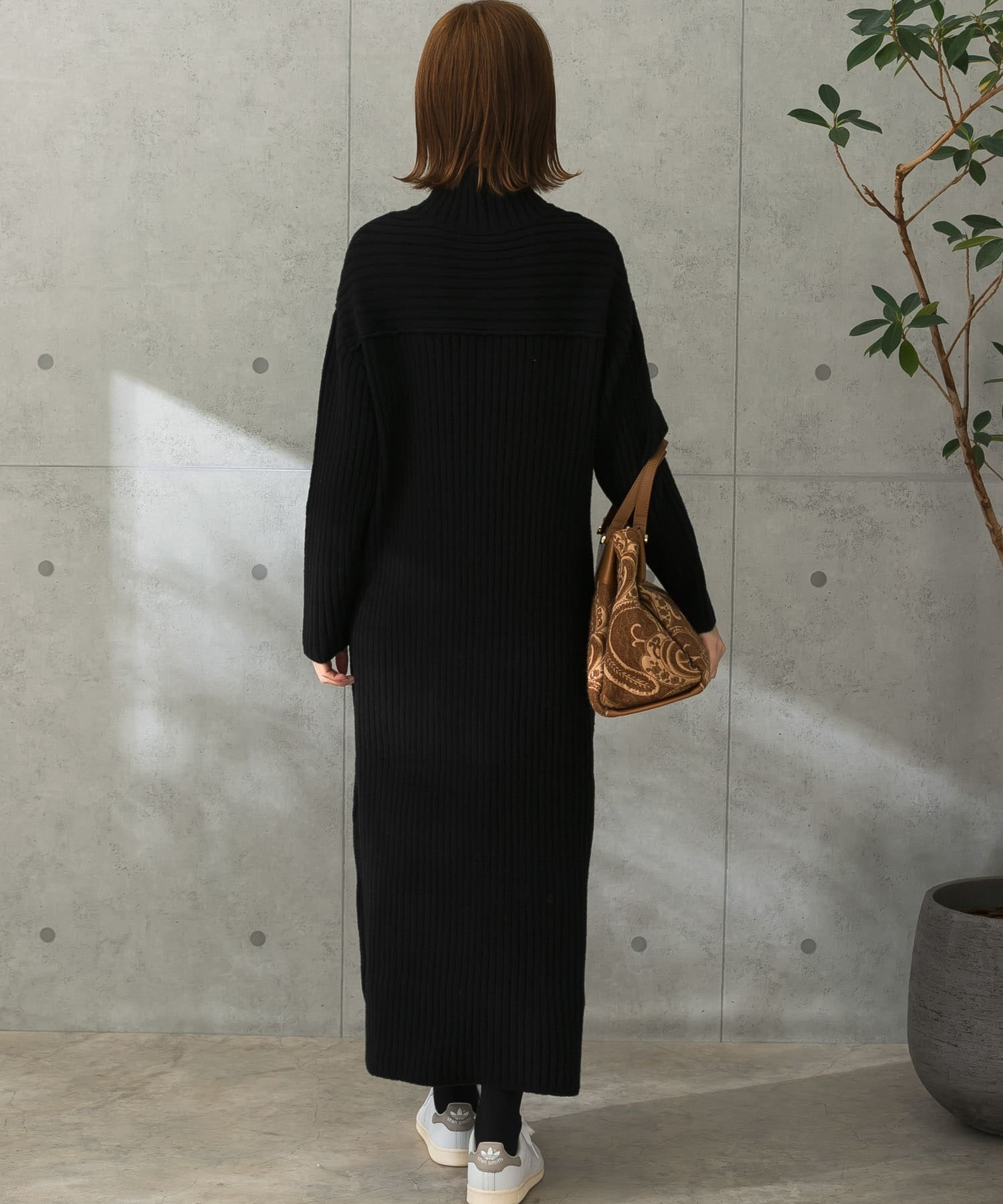リブハイネックロングニットワンピース[RA27-26C704]｜URBAN RESEARCH 
