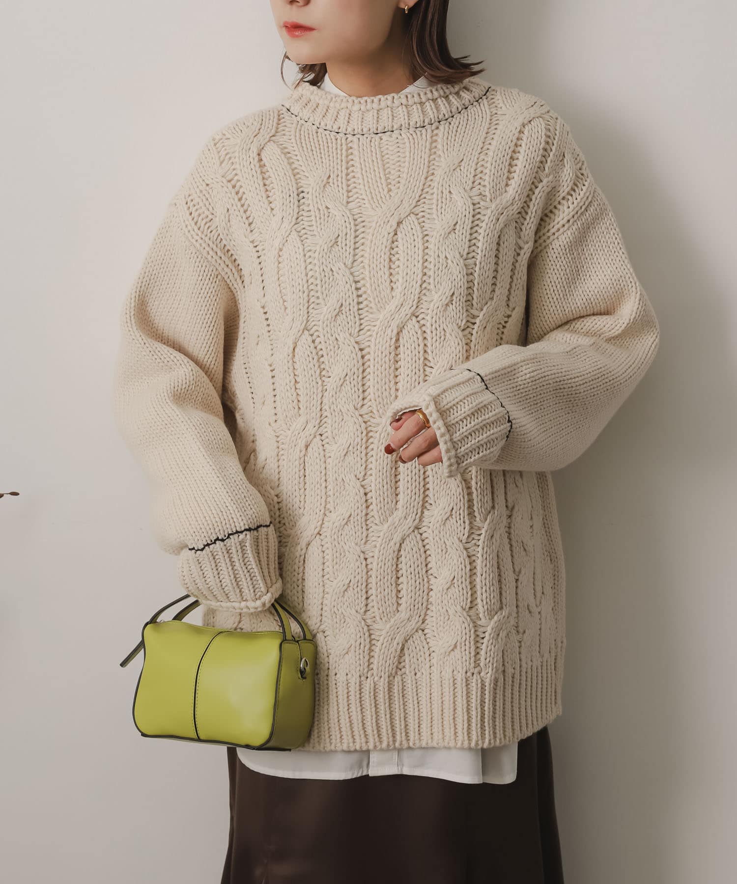 2WAYケーブルセーター[AA27-22A131]｜URBAN RESEARCH公式ファッション通販