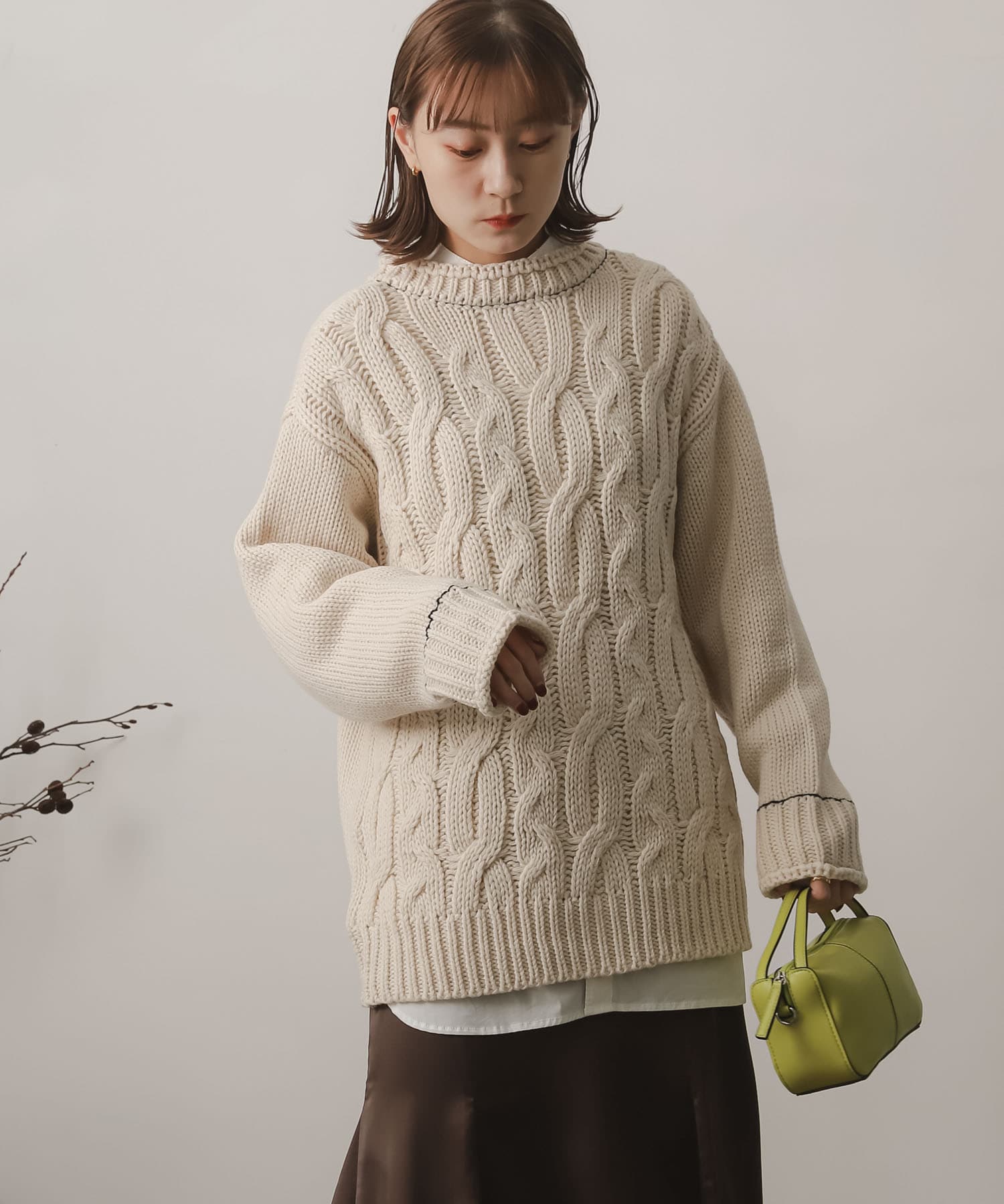 2WAYケーブルセーター[AA27-22A131]｜URBAN RESEARCH公式ファッション通販