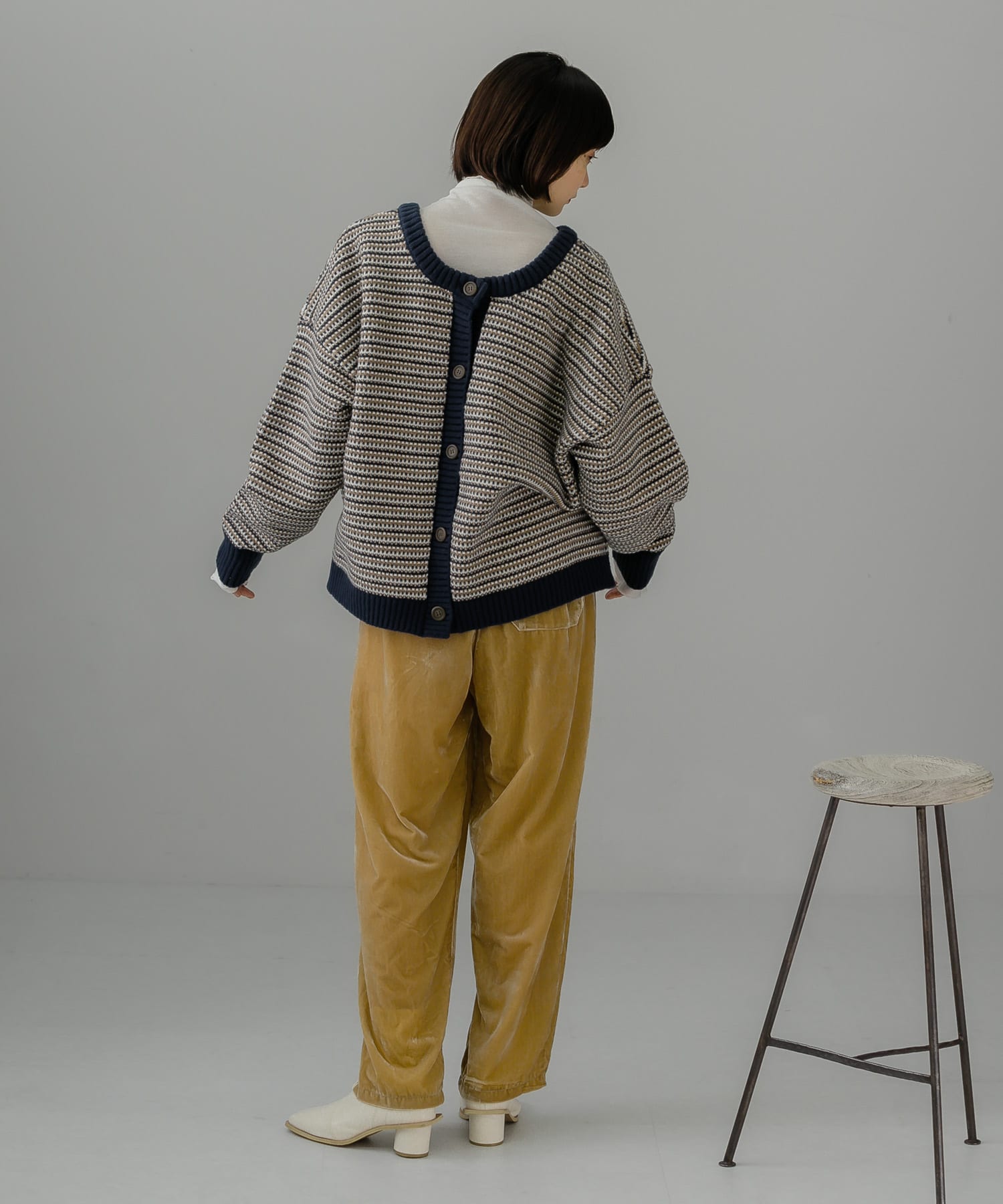 WEB/一部店舗限定』2WAYマルチボーダーニット[KW27-22V950]｜URBAN