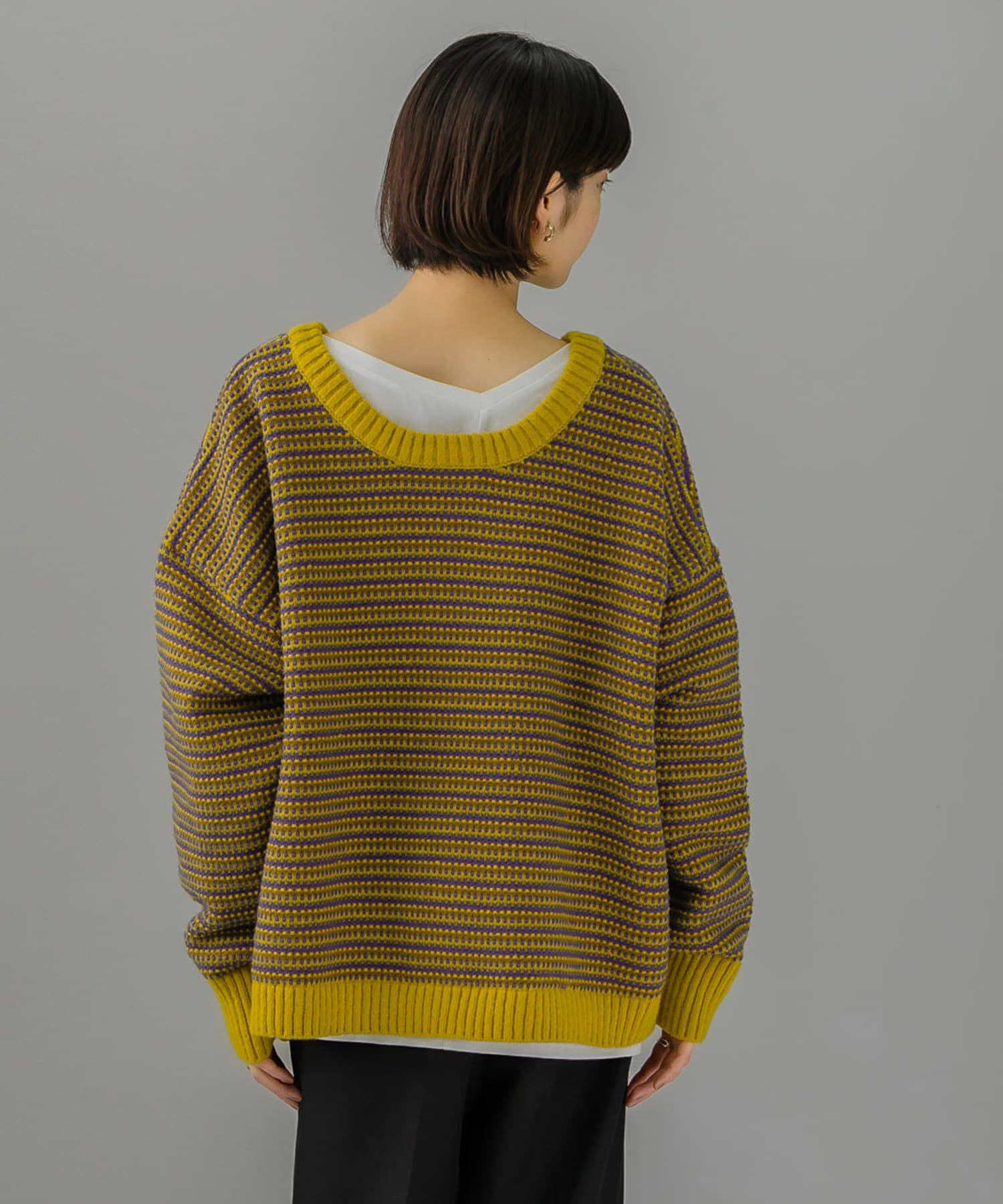 WEB/一部店舗限定』2WAYマルチボーダーニット[KW27-22V950]｜URBAN
