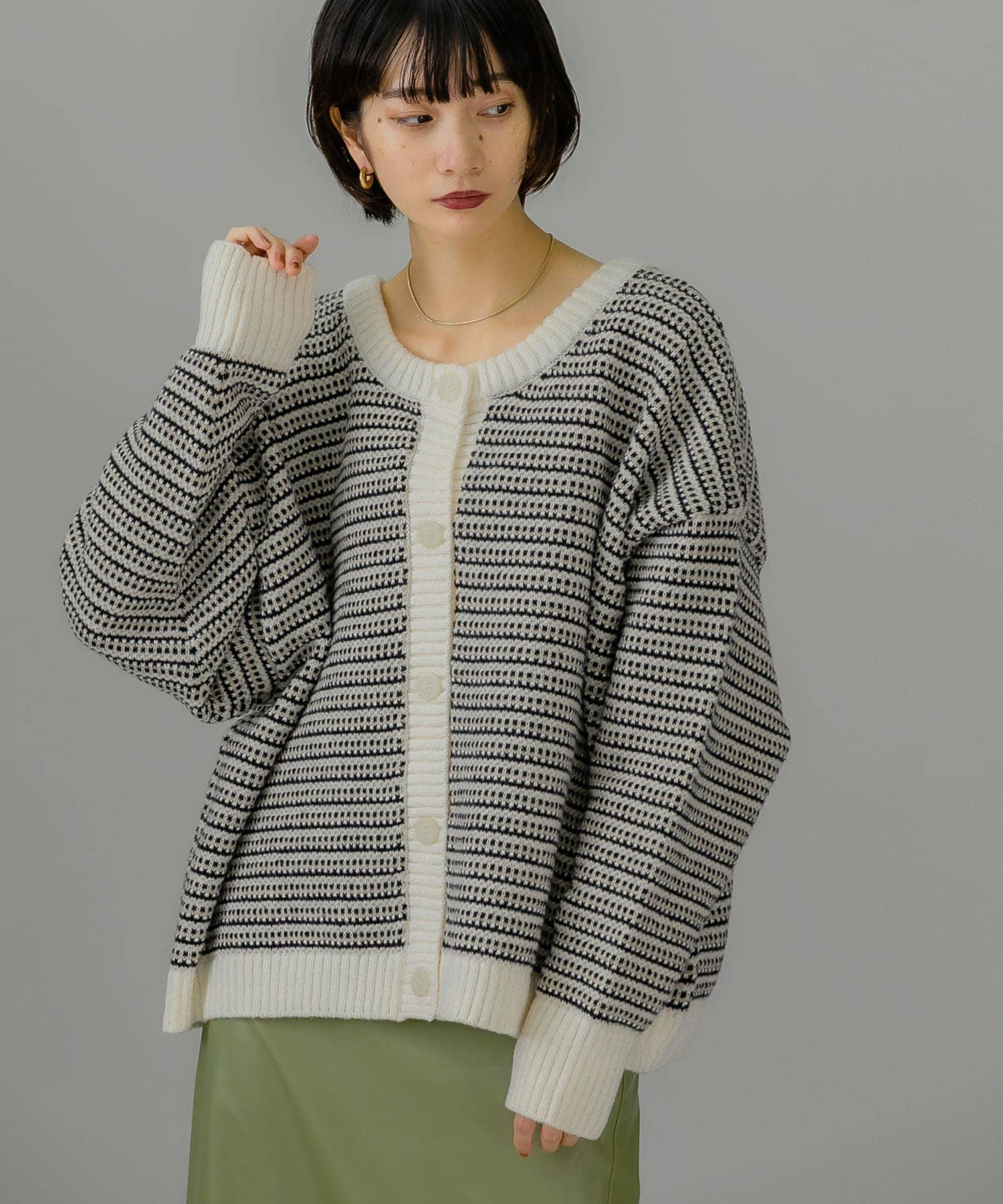 WEB/一部店舗限定』2WAYマルチボーダーニット[KW27-22V950]｜URBAN