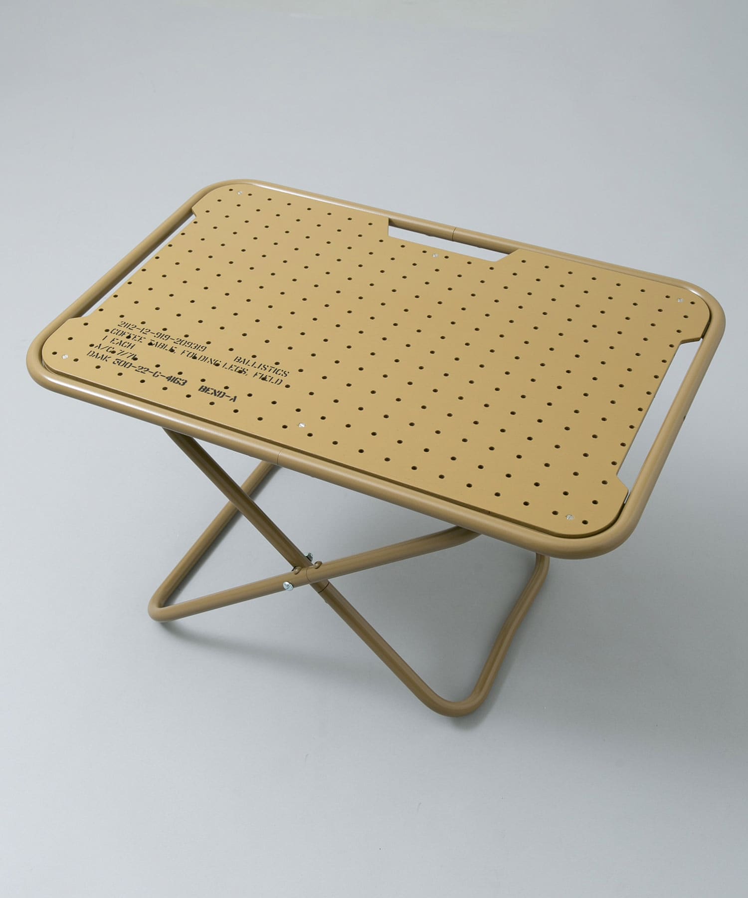 MINI ROVER TABLE | BALLISTICS