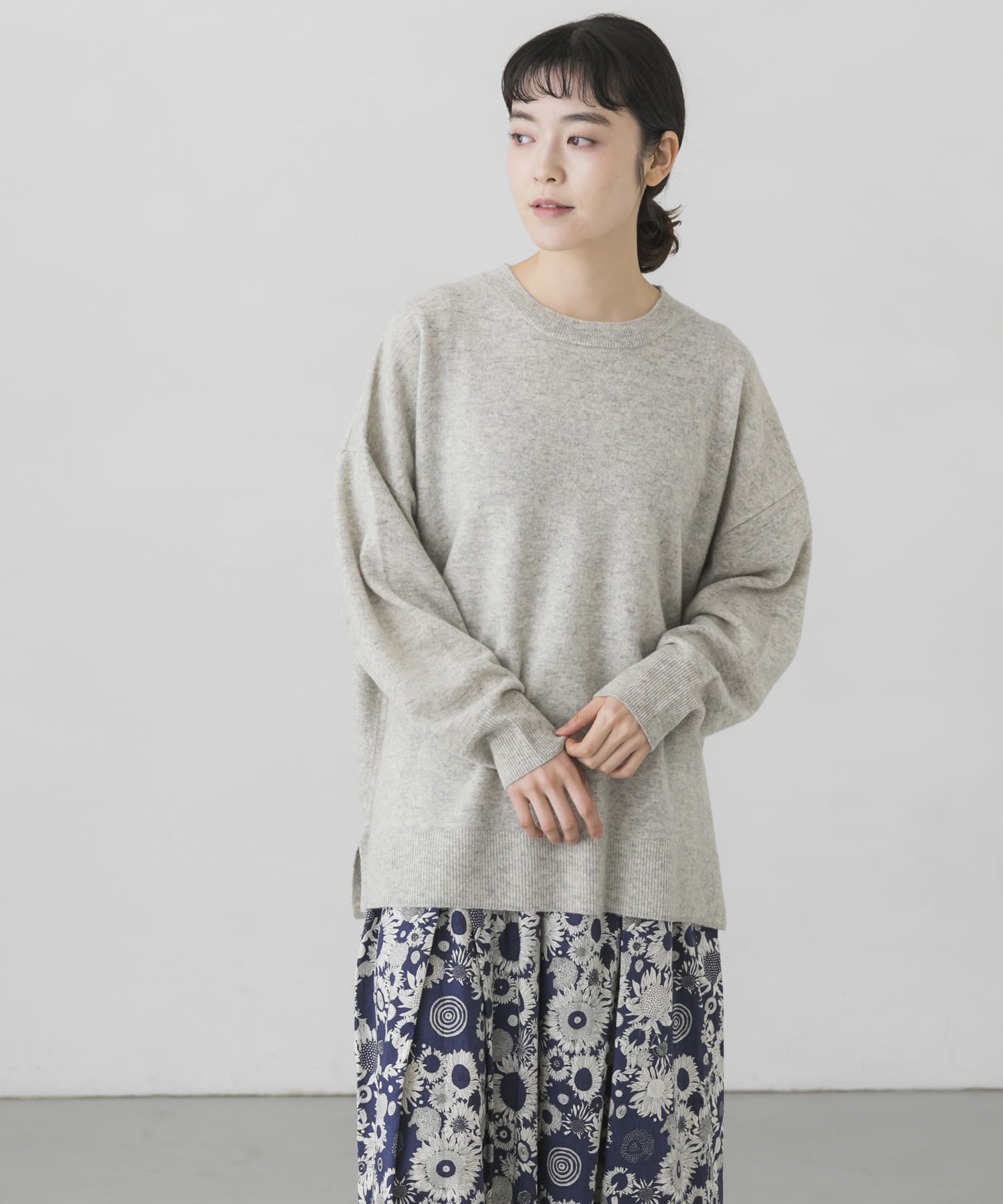 ウールカシミヤワイドチュニック[GA27-22M019]｜URBAN RESEARCH公式 