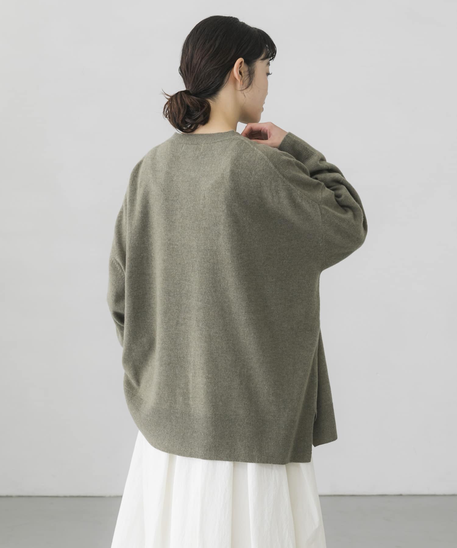 ウールカシミヤワイドチュニック[GA27-22M019]｜URBAN RESEARCH公式