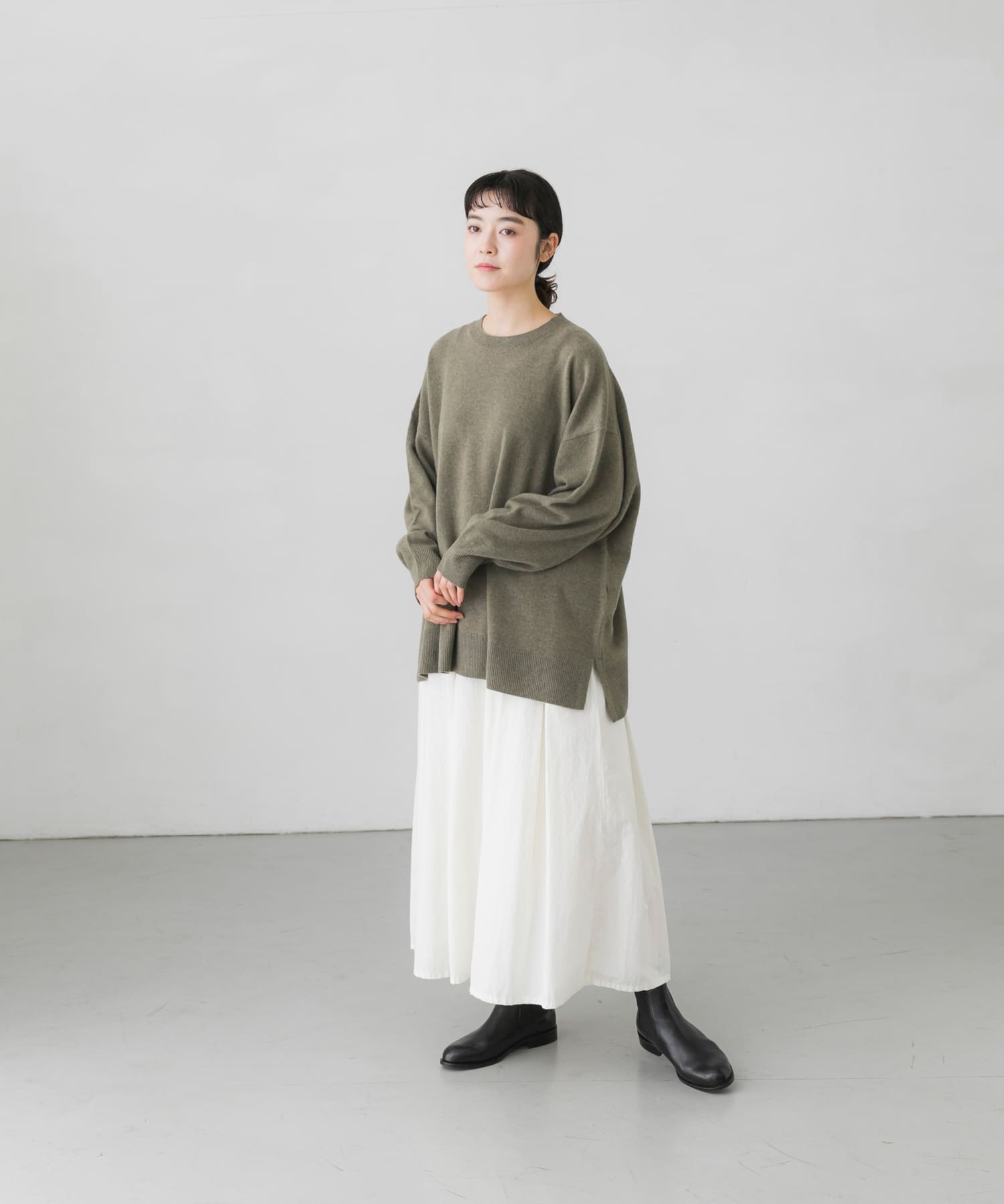 ウールカシミヤワイドチュニック[GA27-22M019]｜URBAN RESEARCH公式